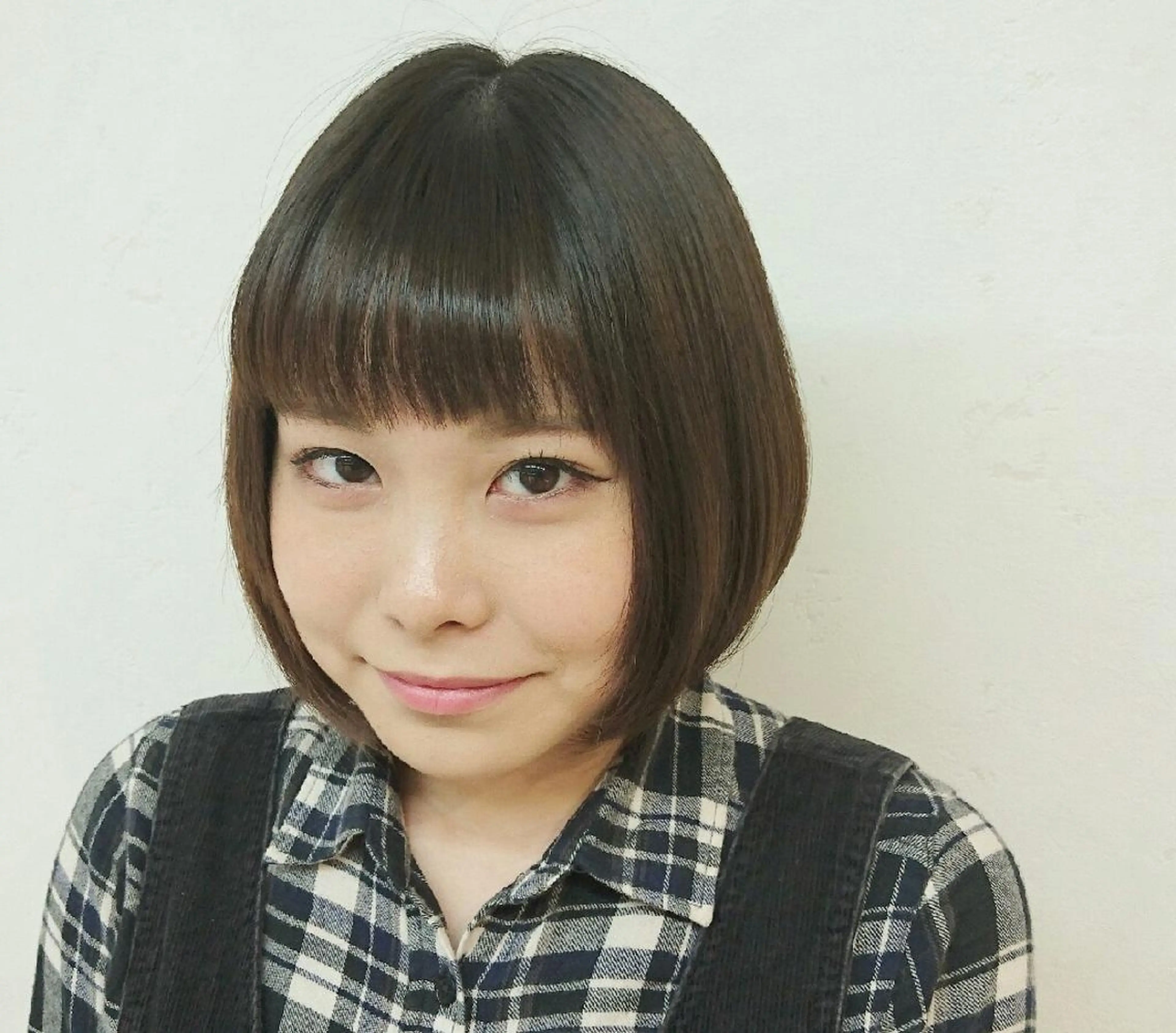 ショート ショートボブ ボブ ショートヘア 透明感ハイライト◎ 伊藤夏海のヘアスタイル