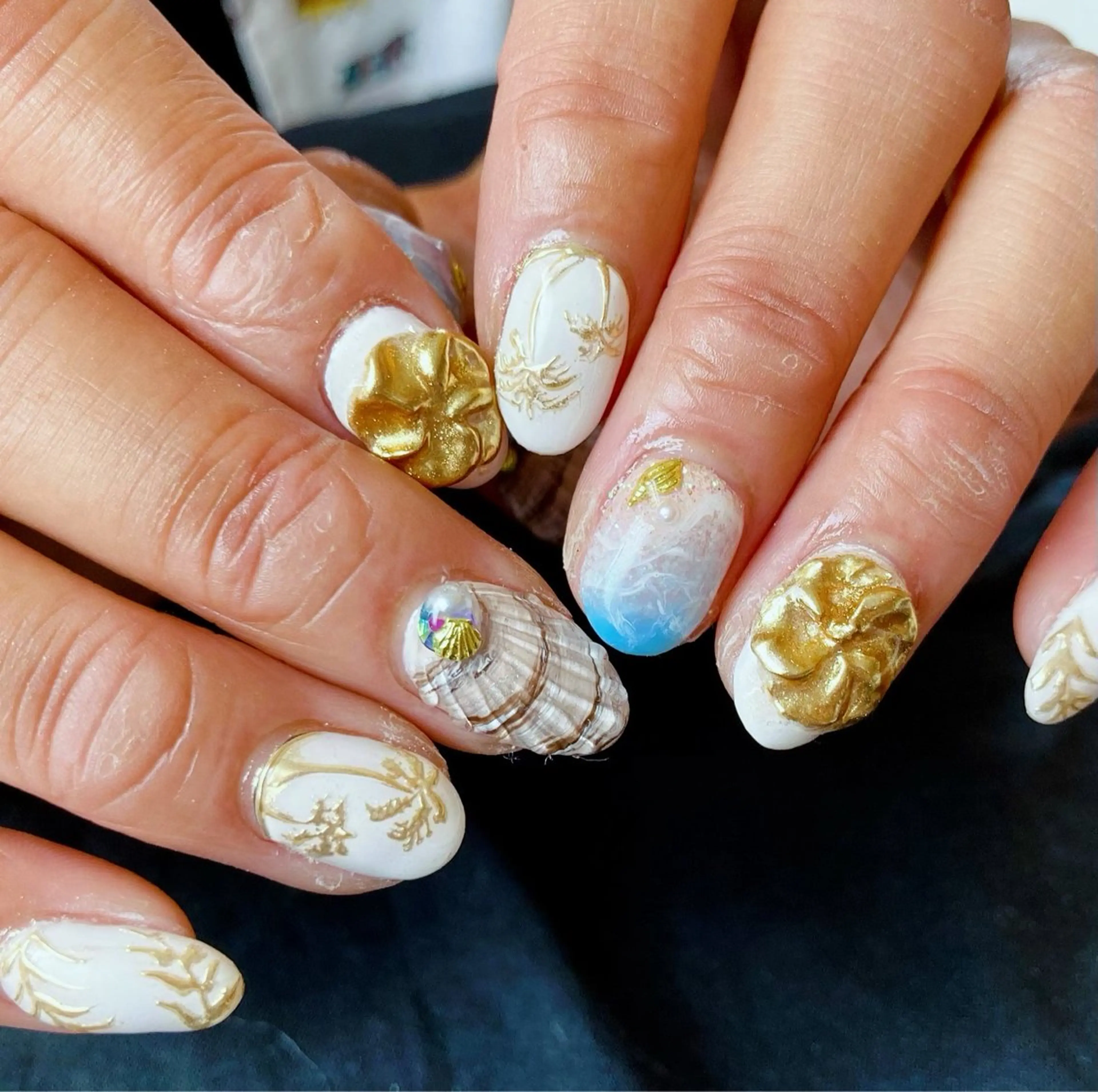 ネイル salon 喜’s casaのネイルデザイン