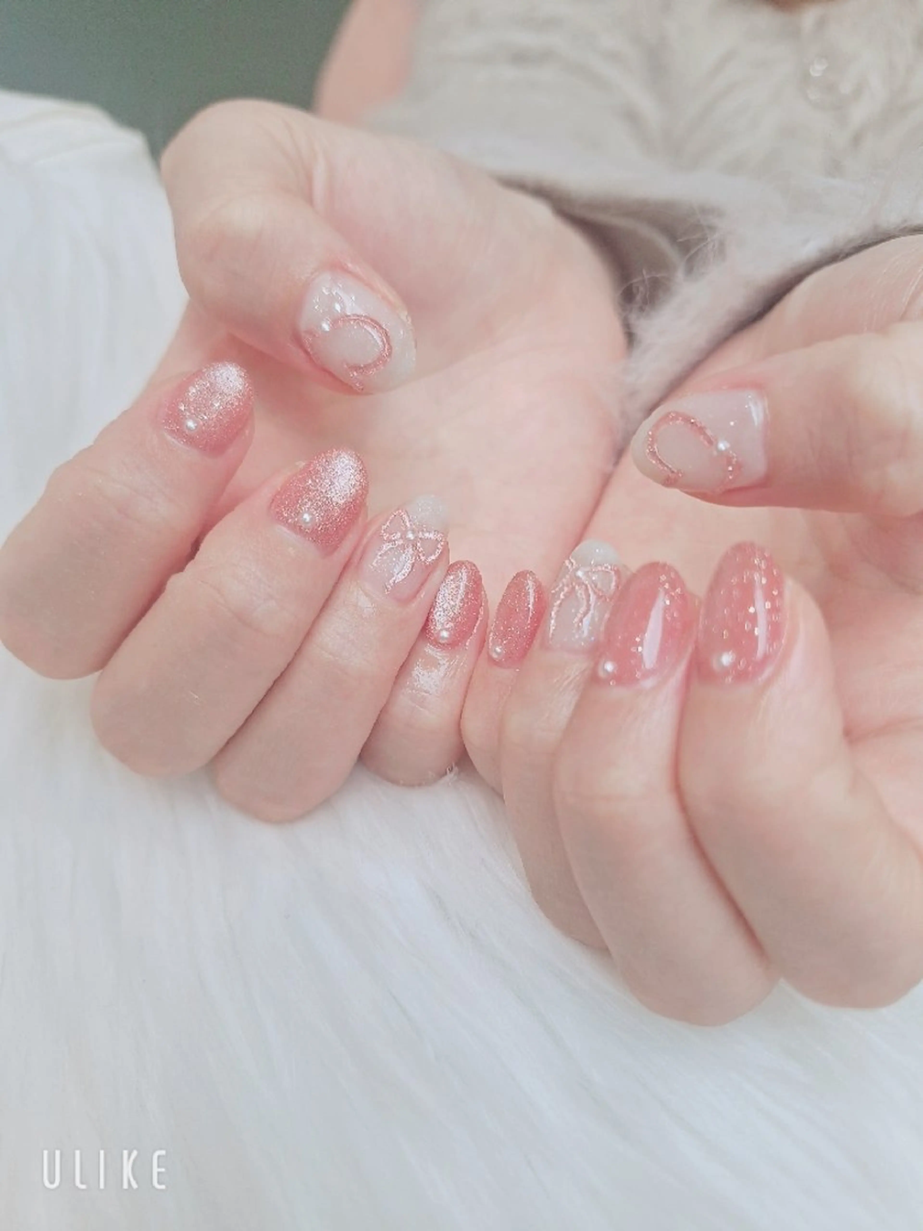 ネイル ハンドネイル Tiary🤍 Sachikaのネイルデザイン