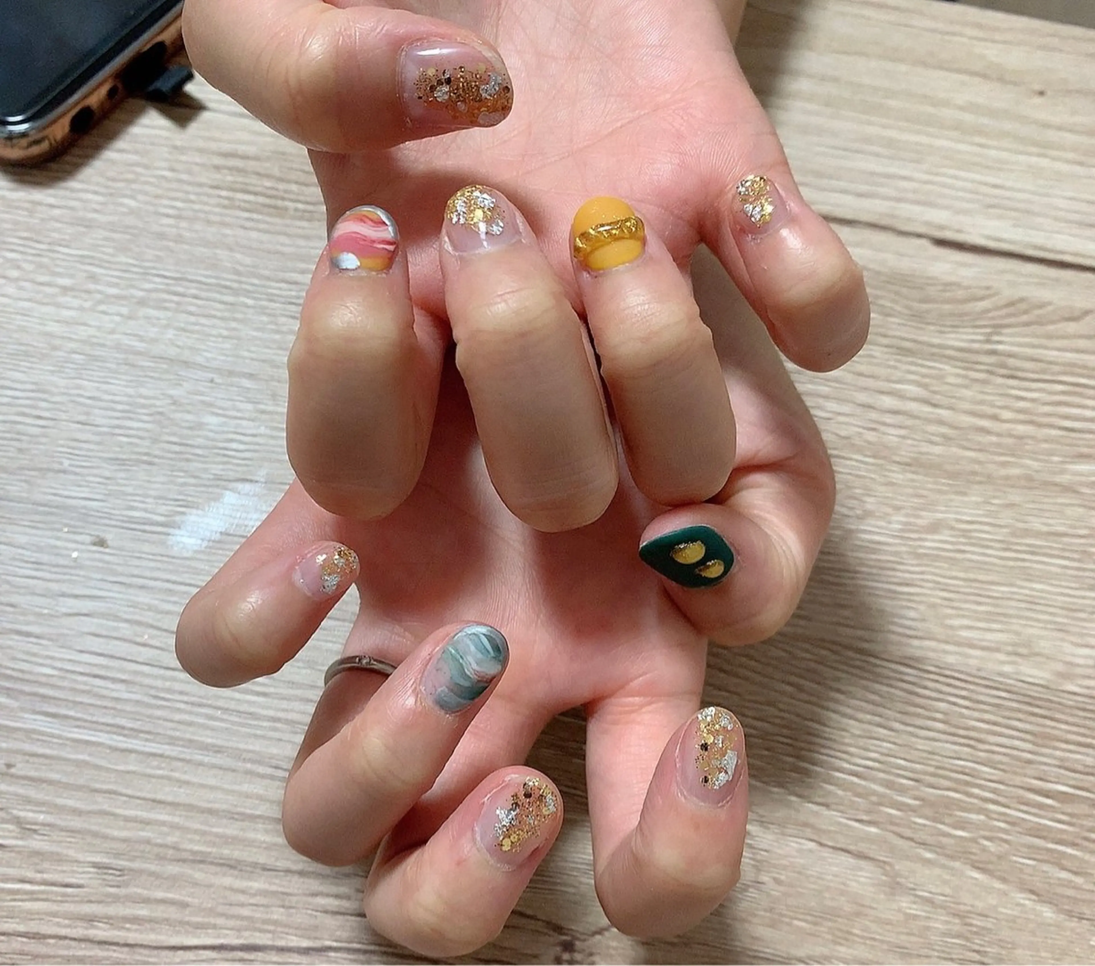 ネイル ハンドネイル MINAMI nailsのネイルデザイン