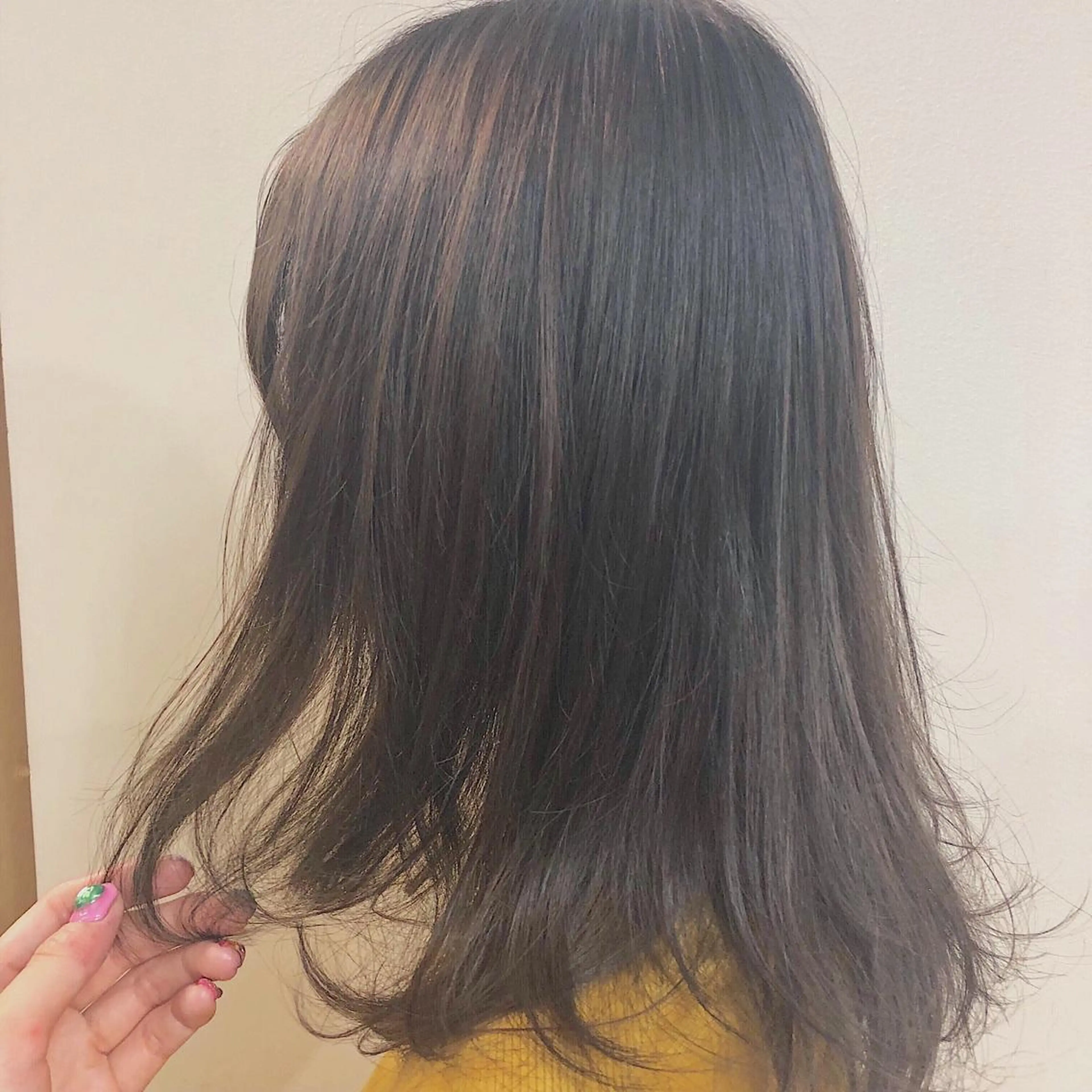 ミディアム カラー matsuzawa marinaのマツエク・マツパデザイン