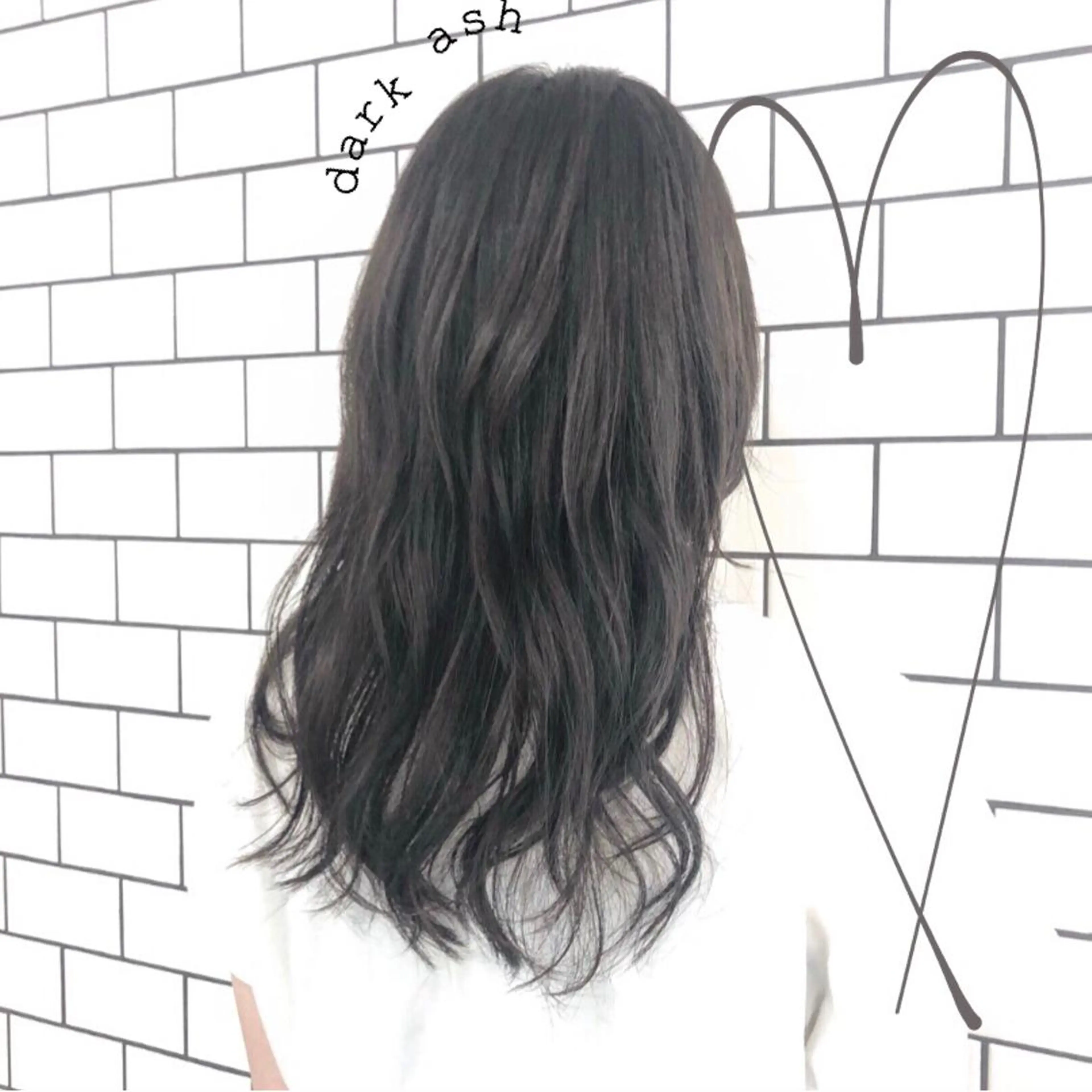 ロング カラー お洒落パーマ/ 艶カラー/michiのヘアスタイル