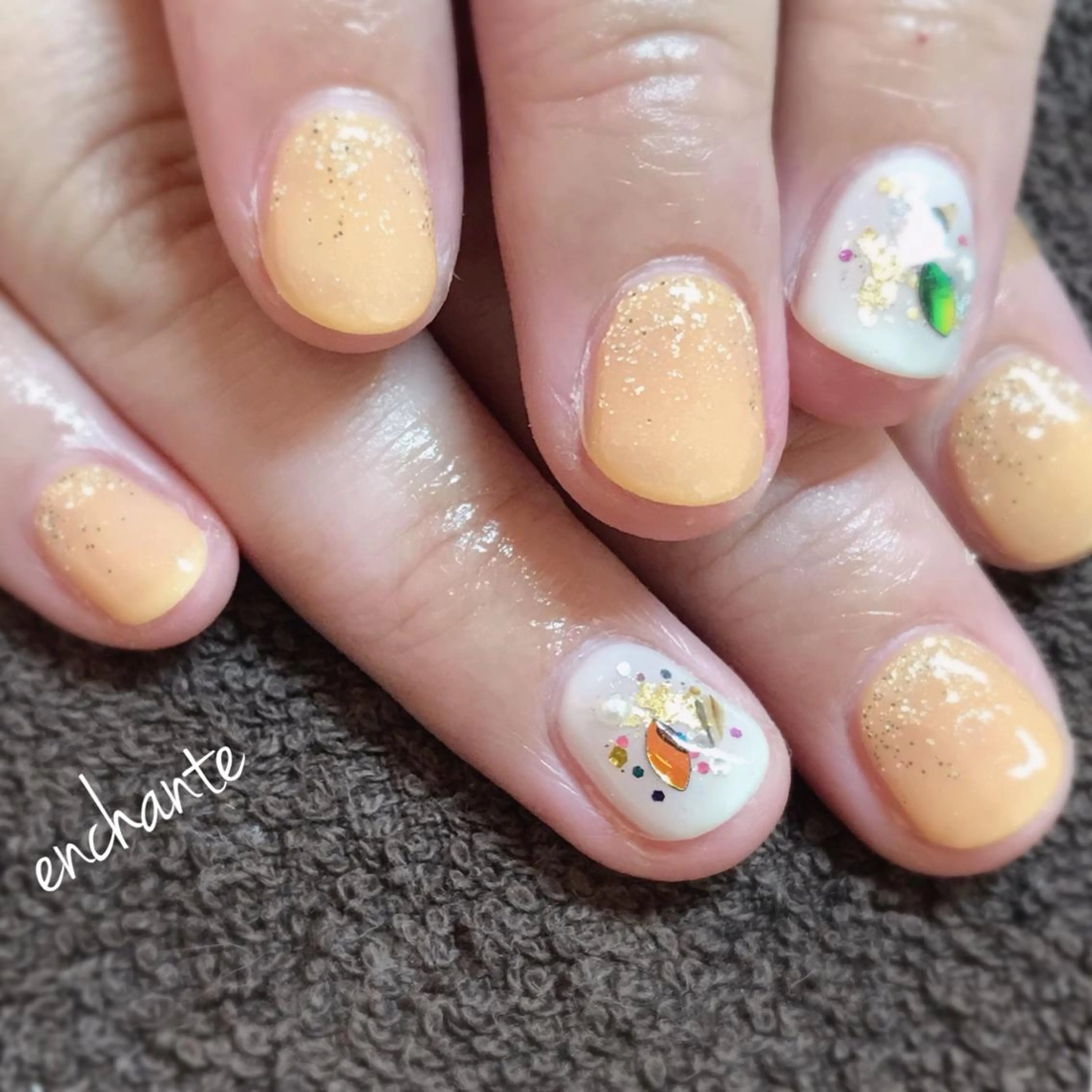 ネイル アンシャンテ所属・enchante 自由が丘のマツエク・マツパデザイン