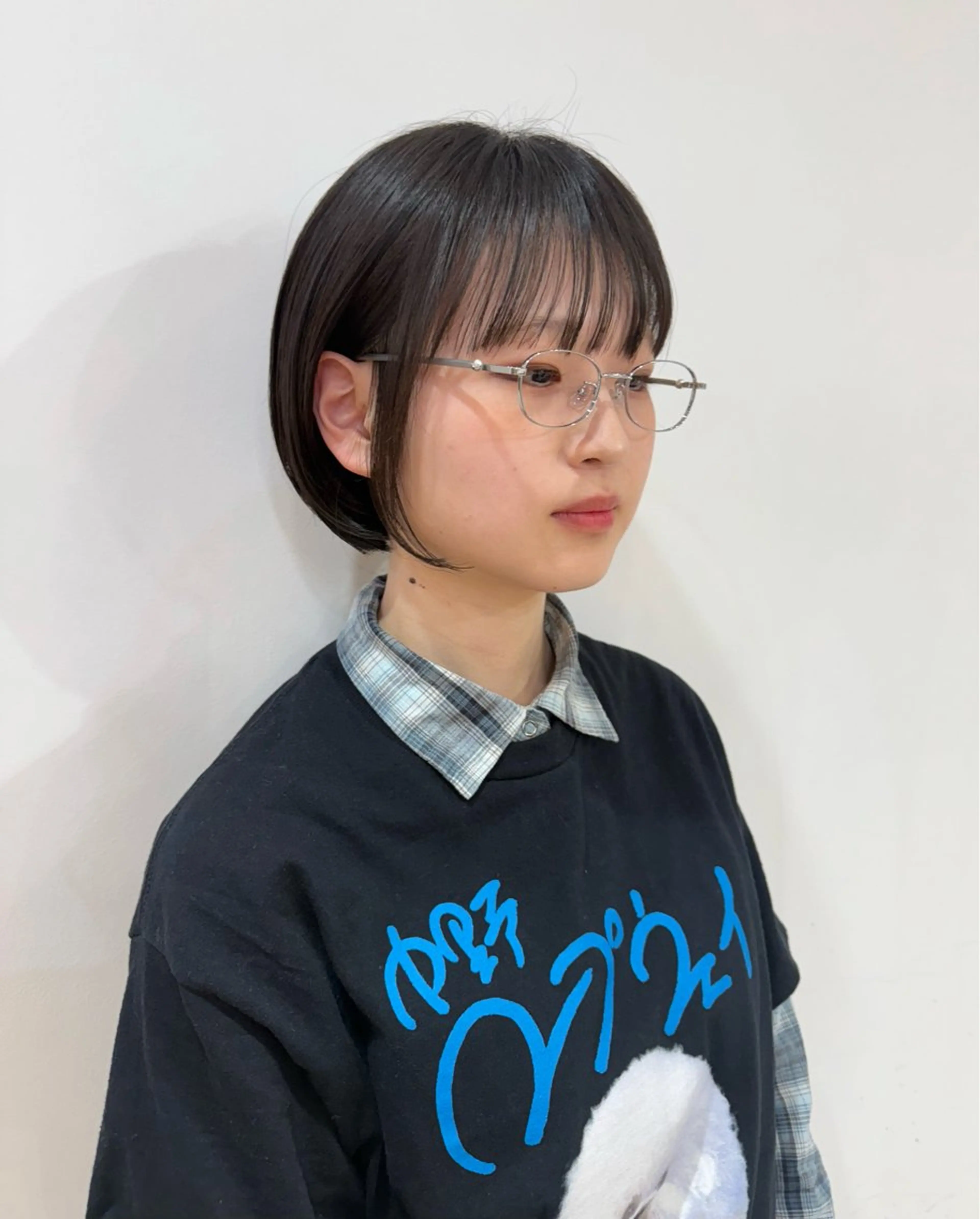 ショート ショートヘア 韓国ヘア 🎀華澄のヘアスタイル