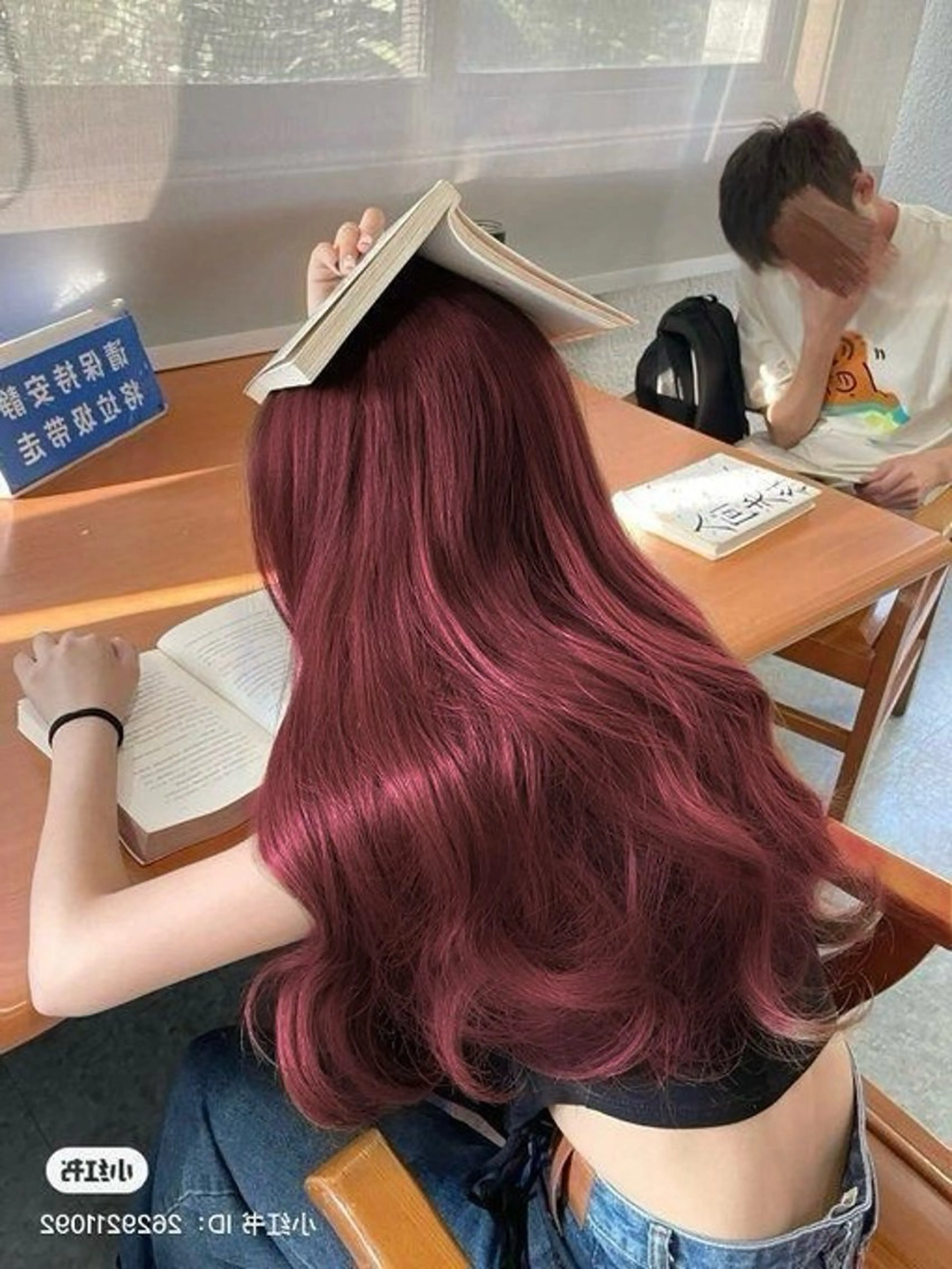 🤍4月限定🤍【50%offクーポン】ブリーチなしダブルカラー＋前髪カット+コテ巻き仕上げ✨🫧の写真