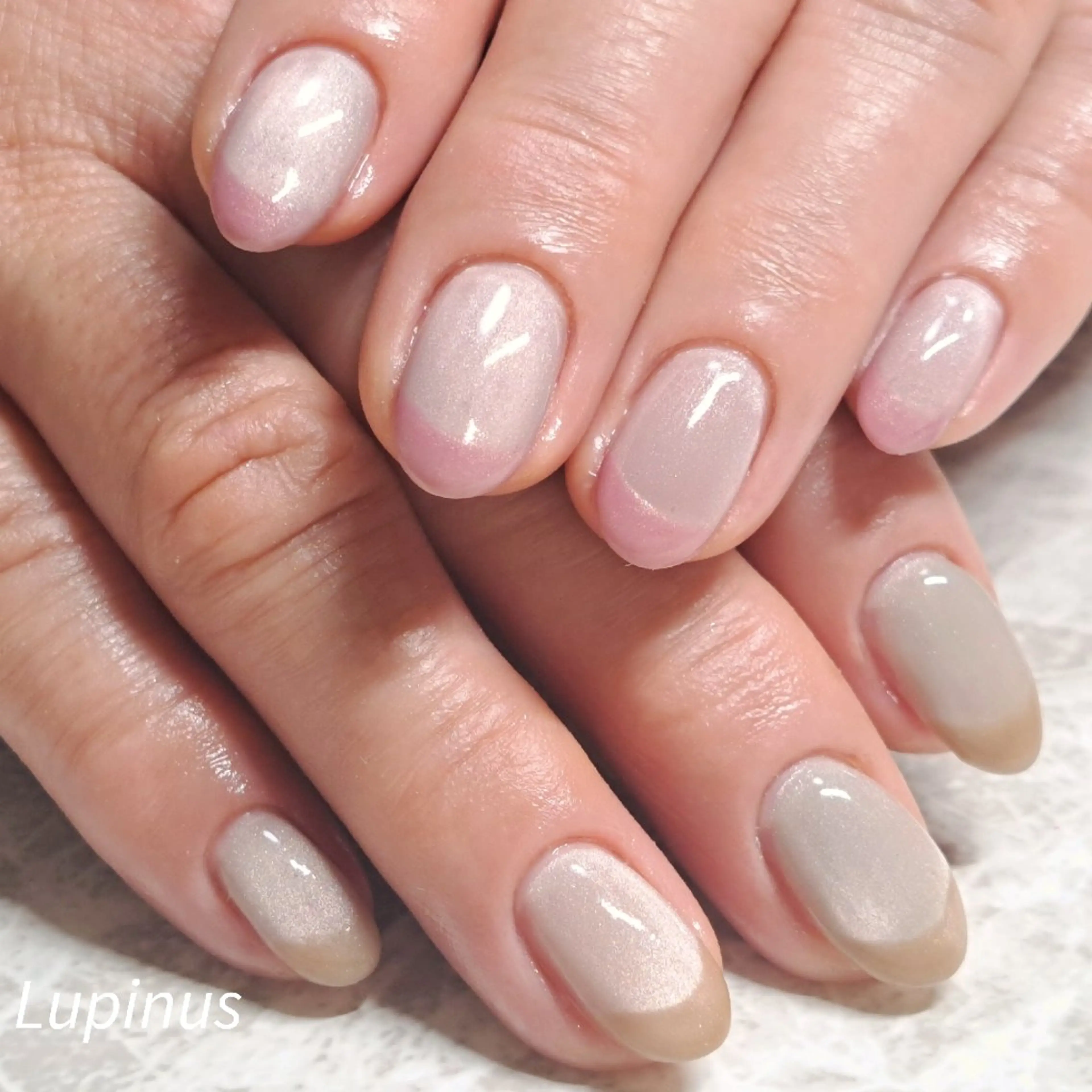 ネイル Lupinus ルピナスのネイルデザイン