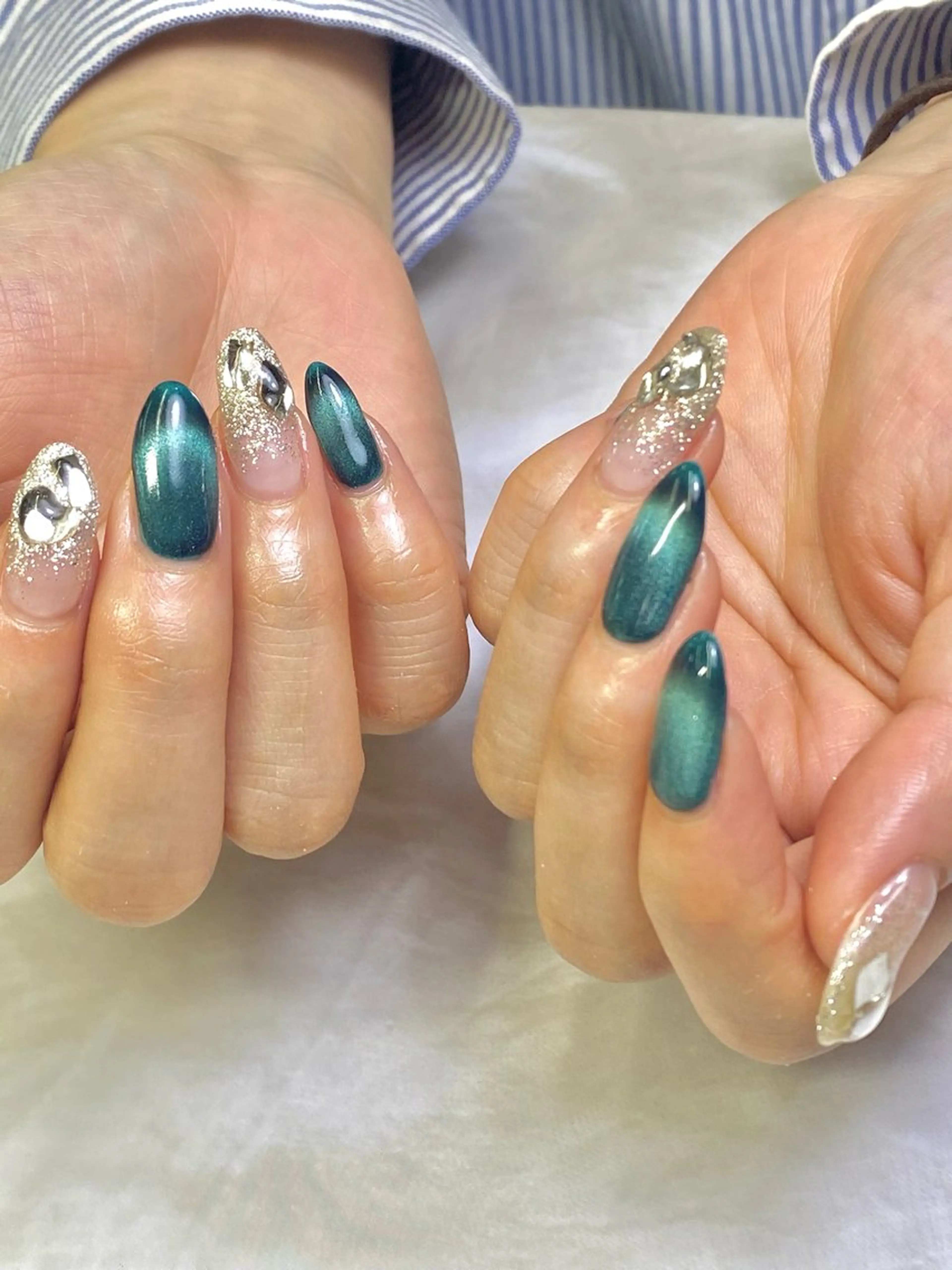 ネイル ハンドネイル 錦糸町 mi_nailのネイルデザイン