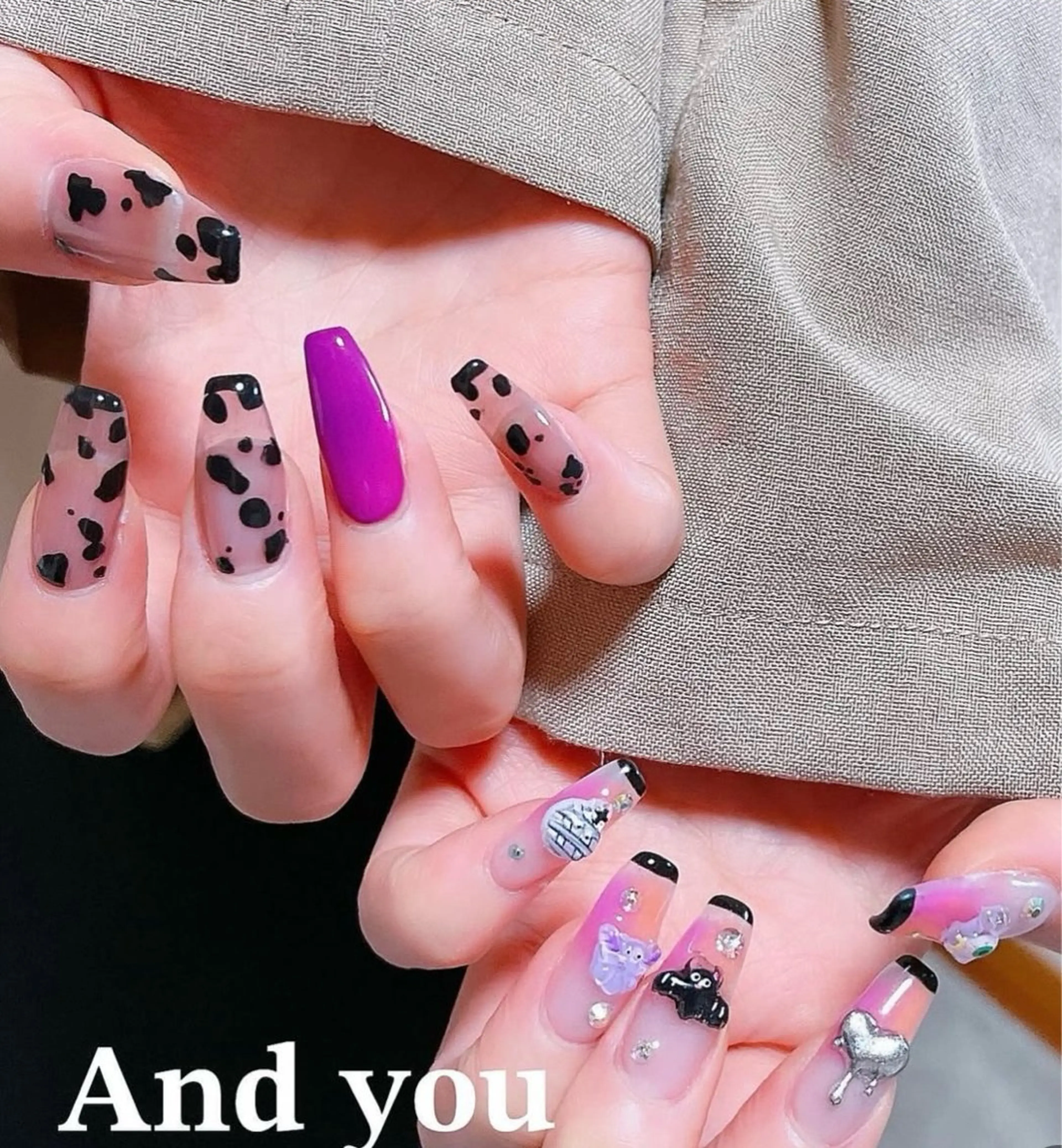 ネイル NailSalon 〜Andyou〜のネイルデザイン