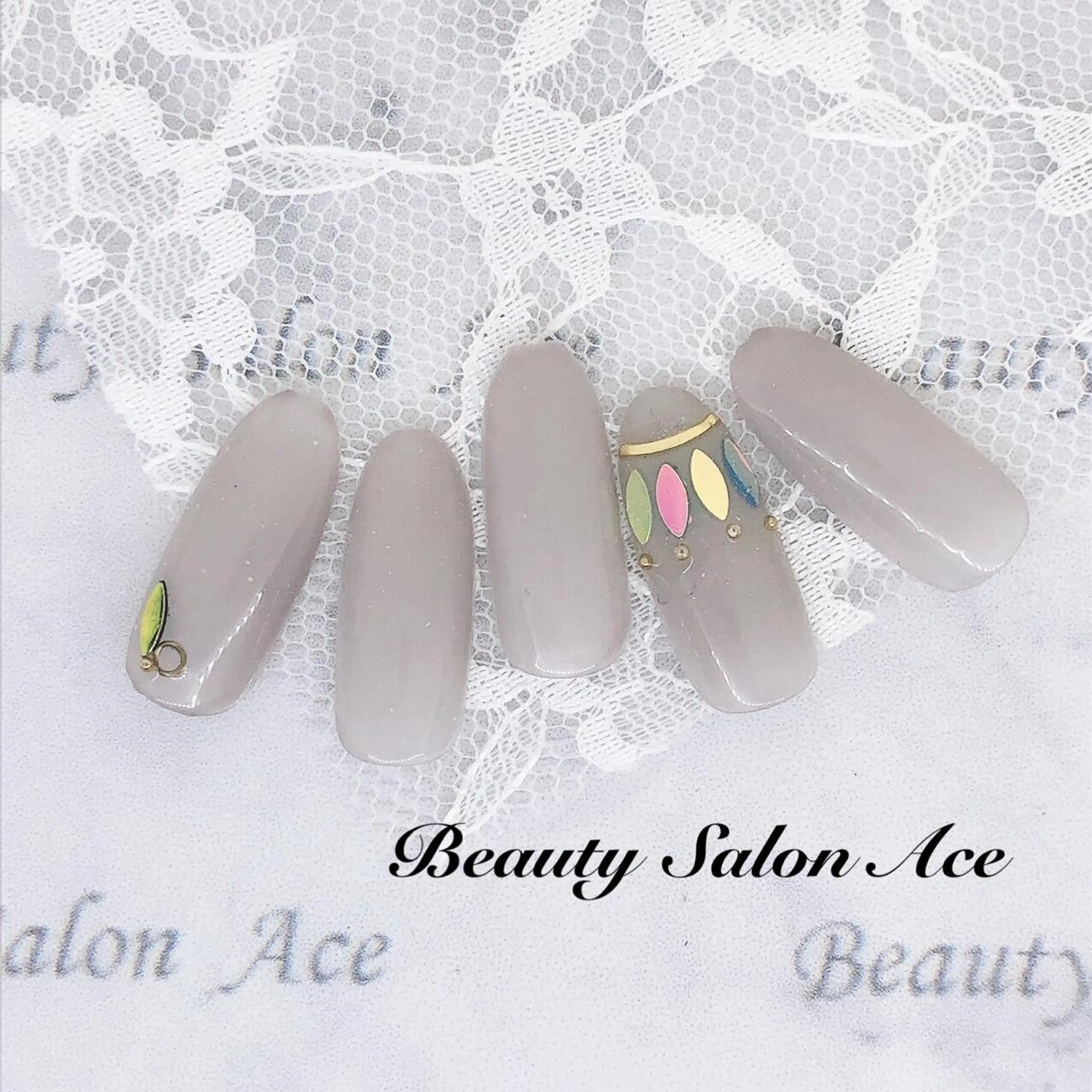 ネイル アートネイル ジェルネイル メンズネイル 池袋フィルイン Ace♡Nailのネイルデザイン