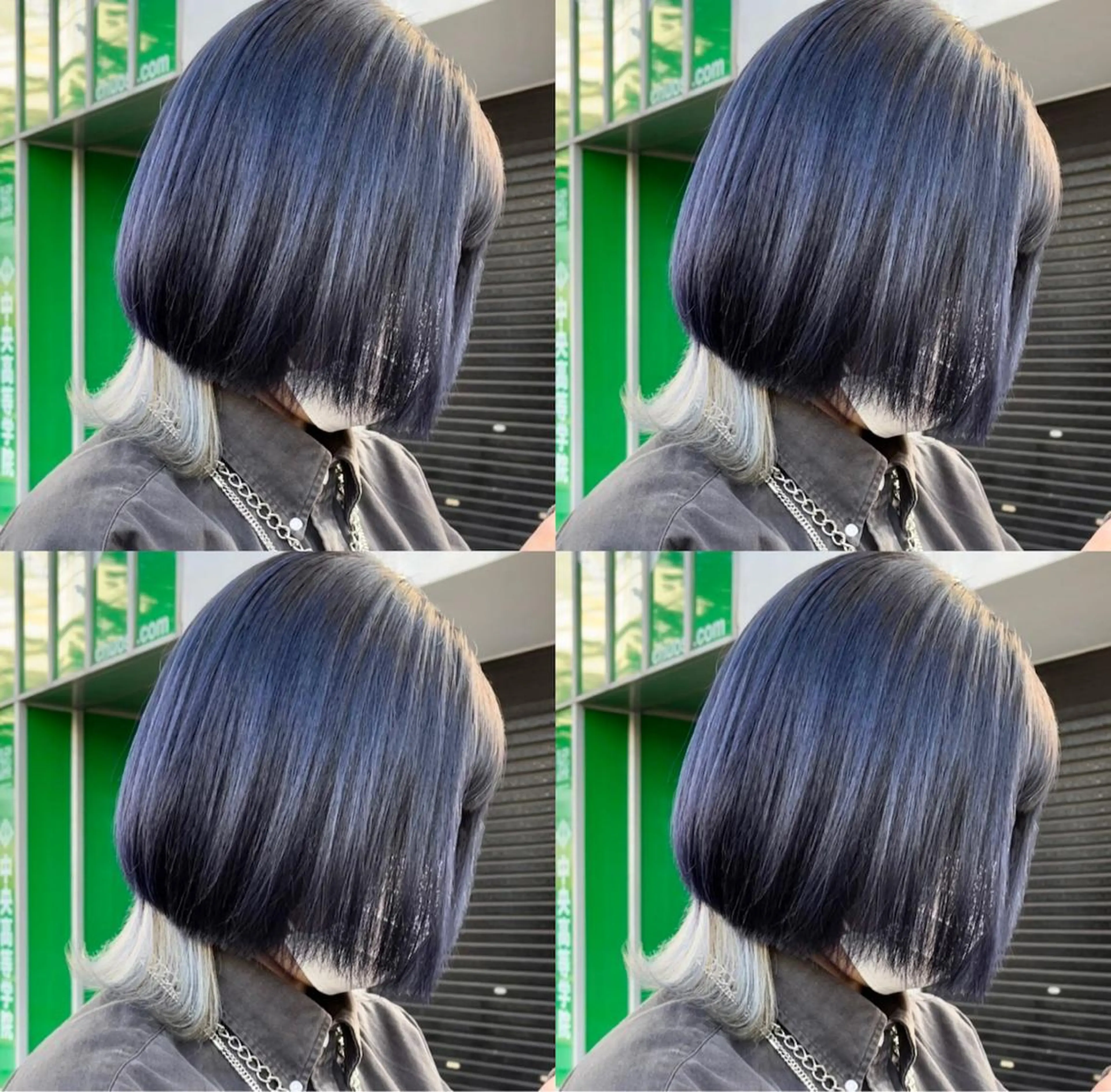 ショート カット ヘアカラー トリートメント ヘッドスパ ヘアセット 大人可愛い透明感🌟 小顔・韓国髪🌟野中のヘアスタイル