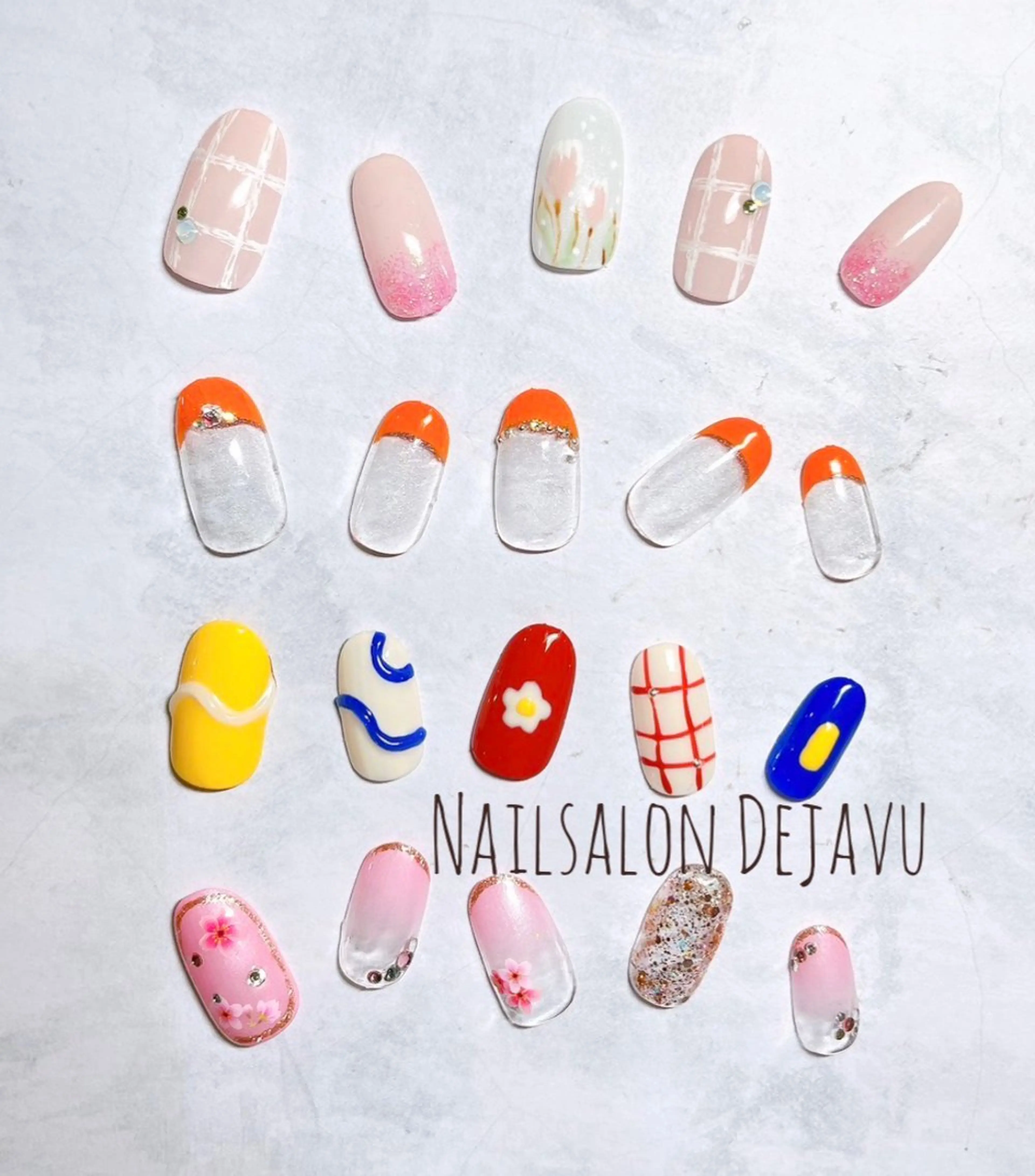 ネイル ハンドネイル Dejavu所属・Nail salon Dejavu 🌿のネイルデザイン