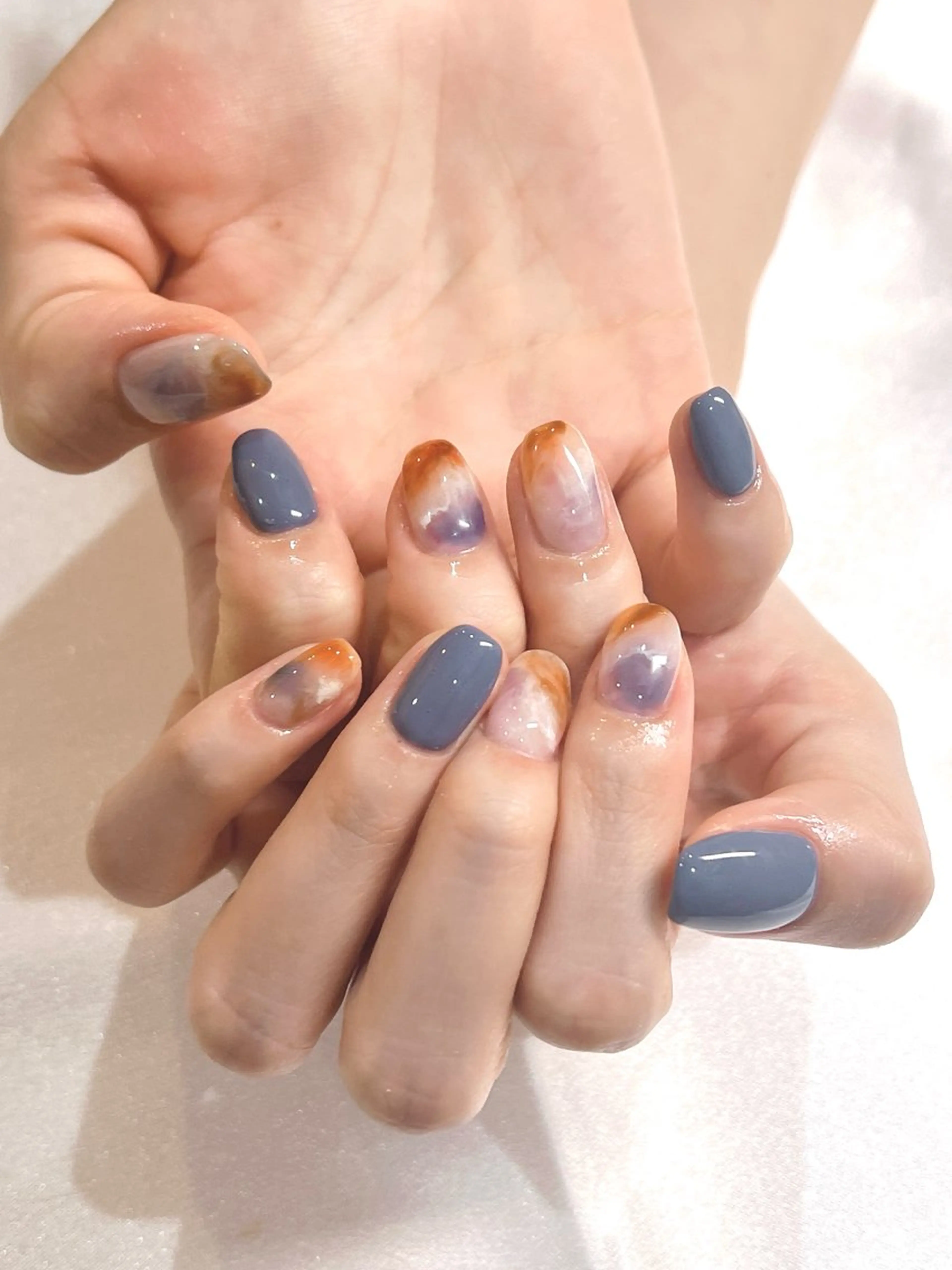 ネイル ハンドネイル ハンドケア Rarity ネイルサロンのネイルデザイン