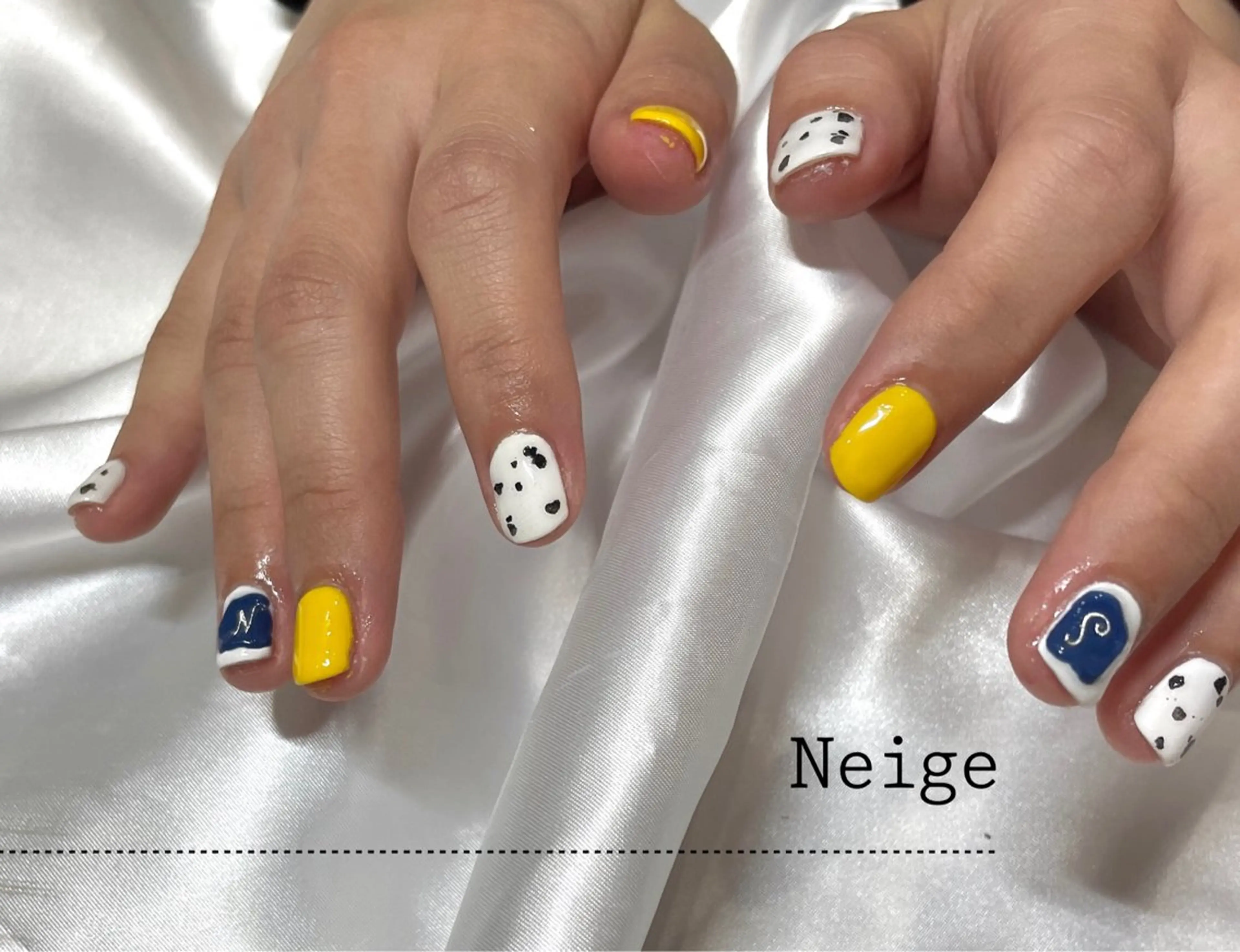 ネイル Neige 𓂃 aiのネイルデザイン