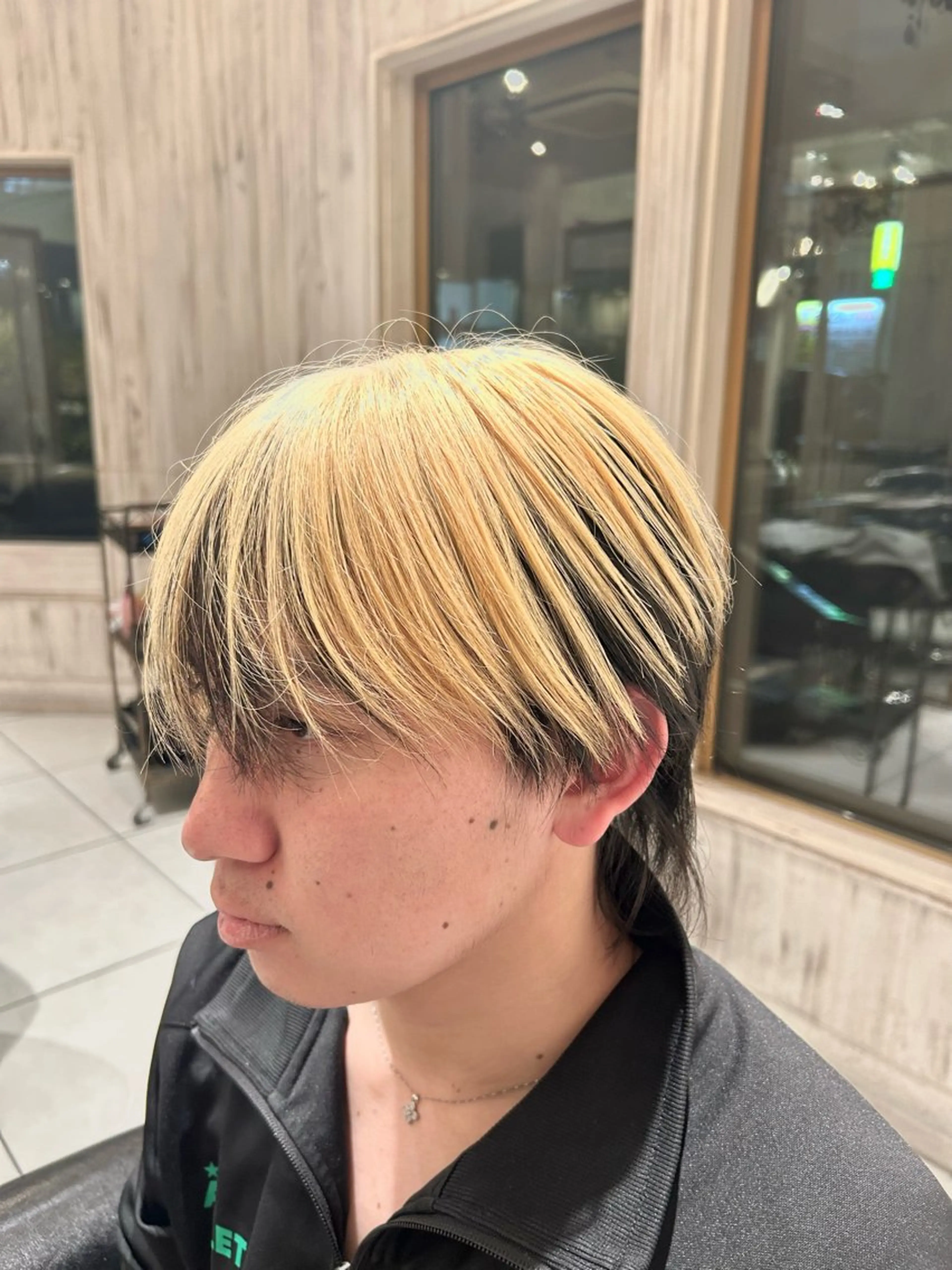 メンズ 竹内 都のヘアスタイル