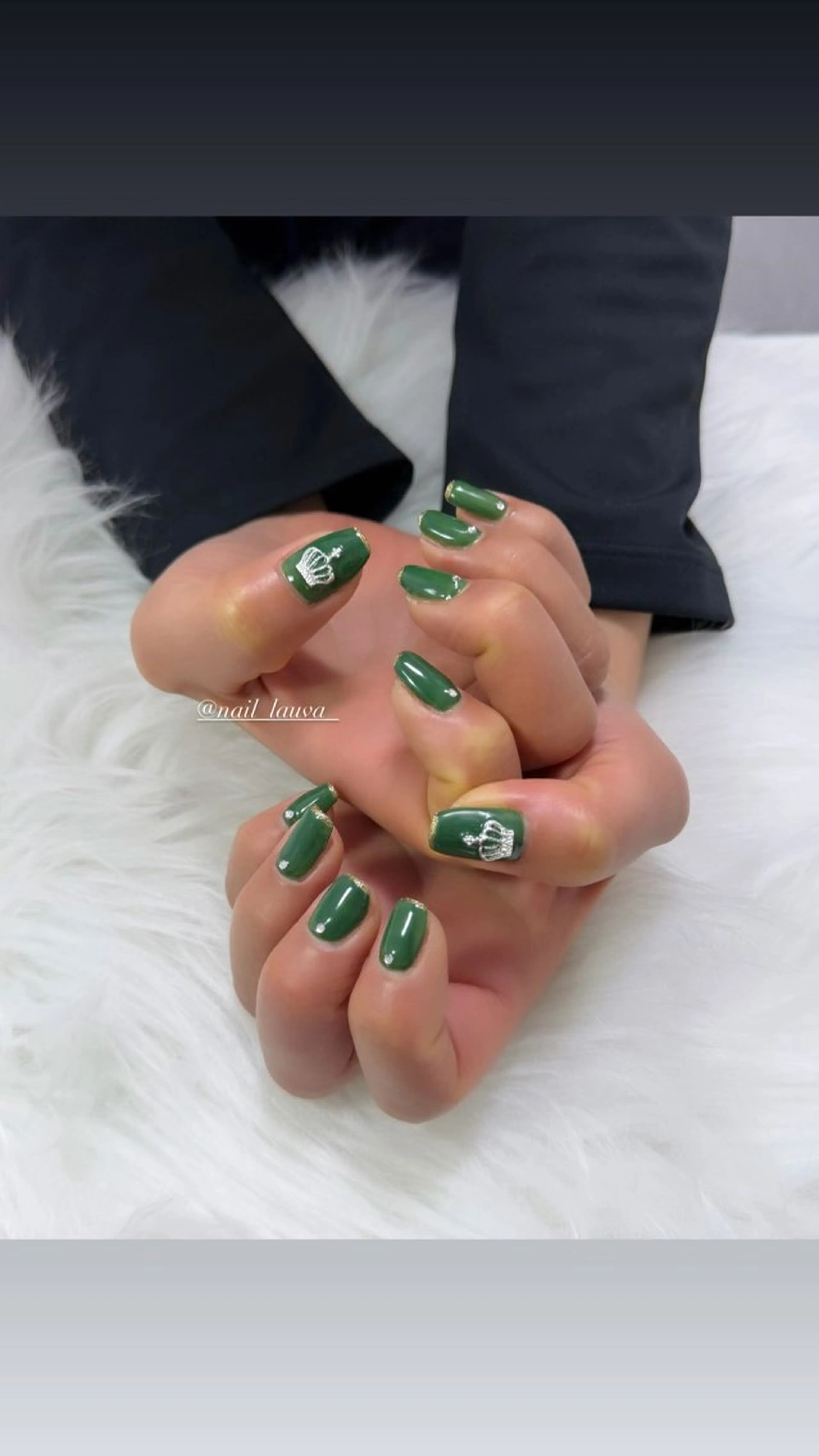 ネイル ハンドネイル nailsalon lauvaのネイルデザイン