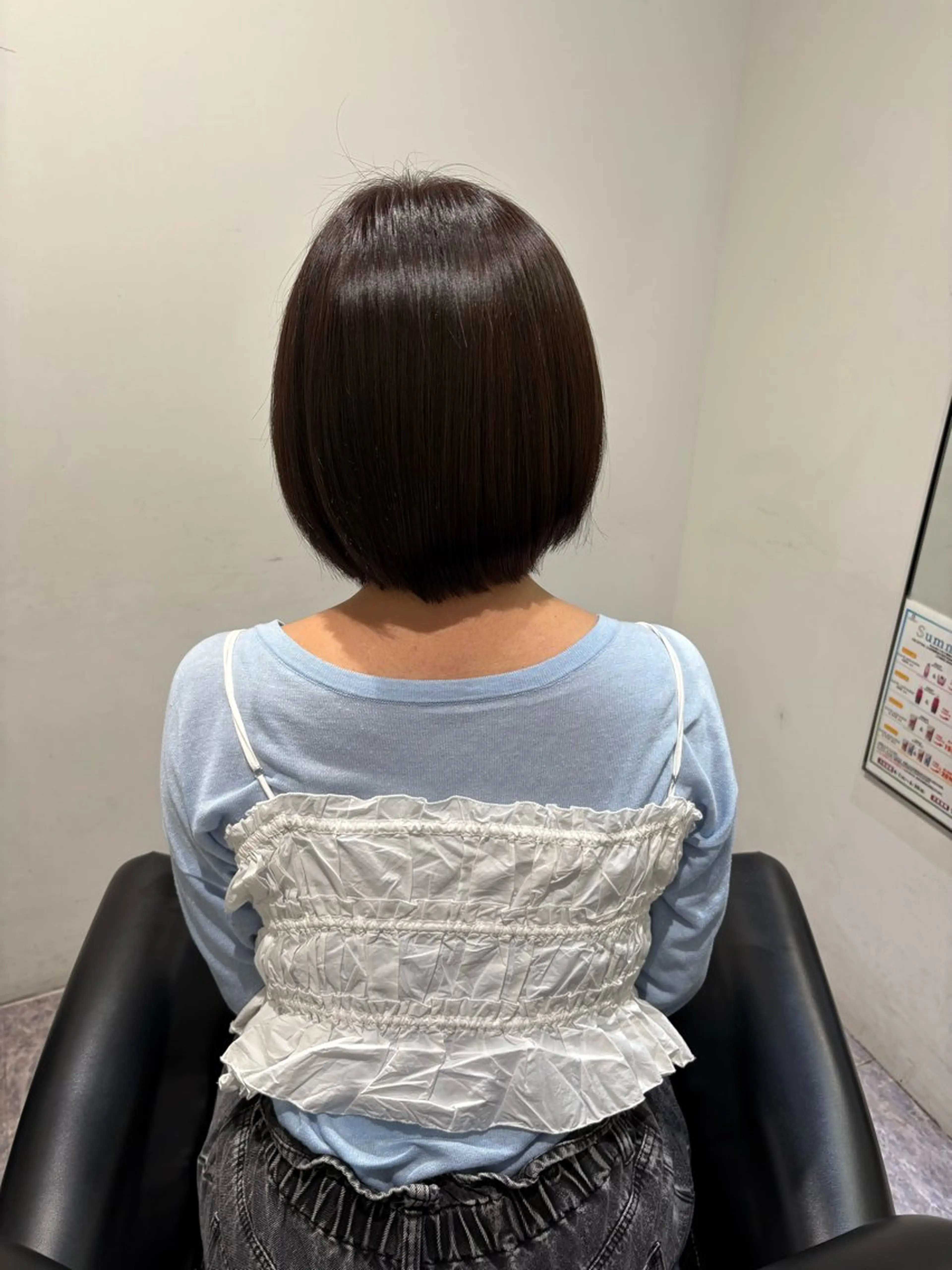 ショート カラー よしえ /心斎橋美容室のヘアスタイル