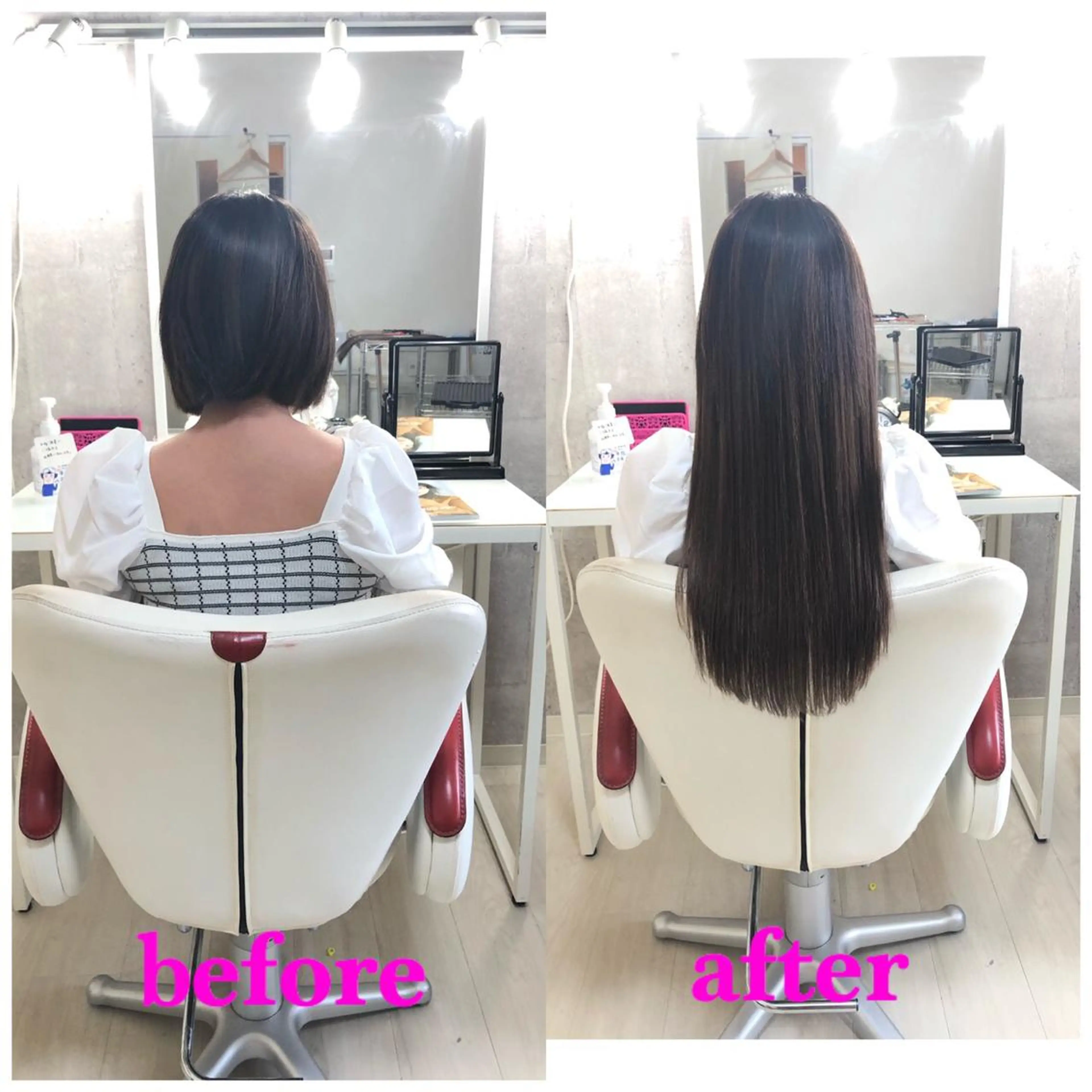 ロング エクステ 🌸ドレスアップ 心斎橋店🌸のヘアスタイル