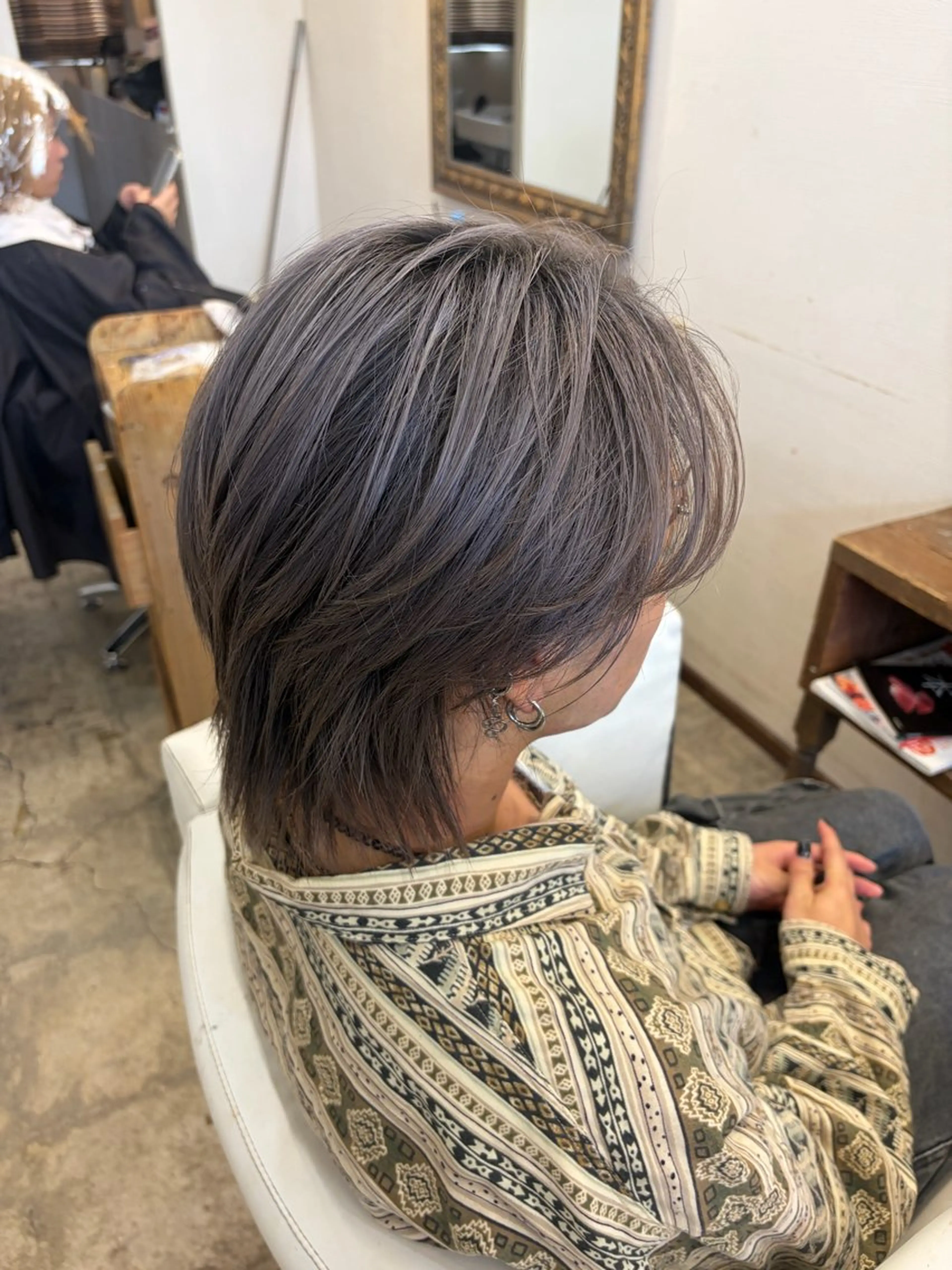 カラー メンズ ヘアカラー トリートメント ブリーチカラー/草薙 MARU🌼のヘアスタイル