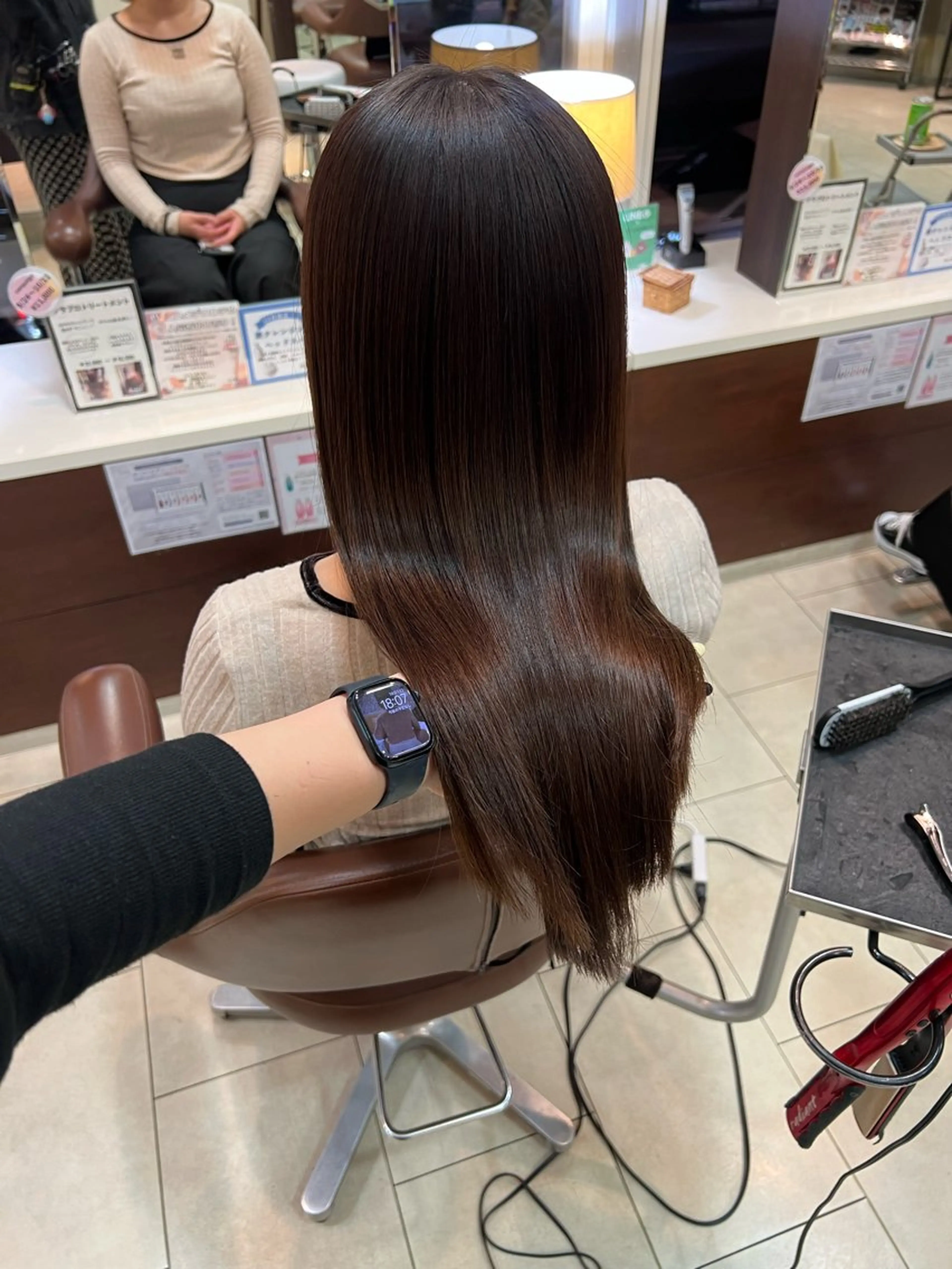 ロング トリートメント 田中 月菜/副店長のヘアスタイル