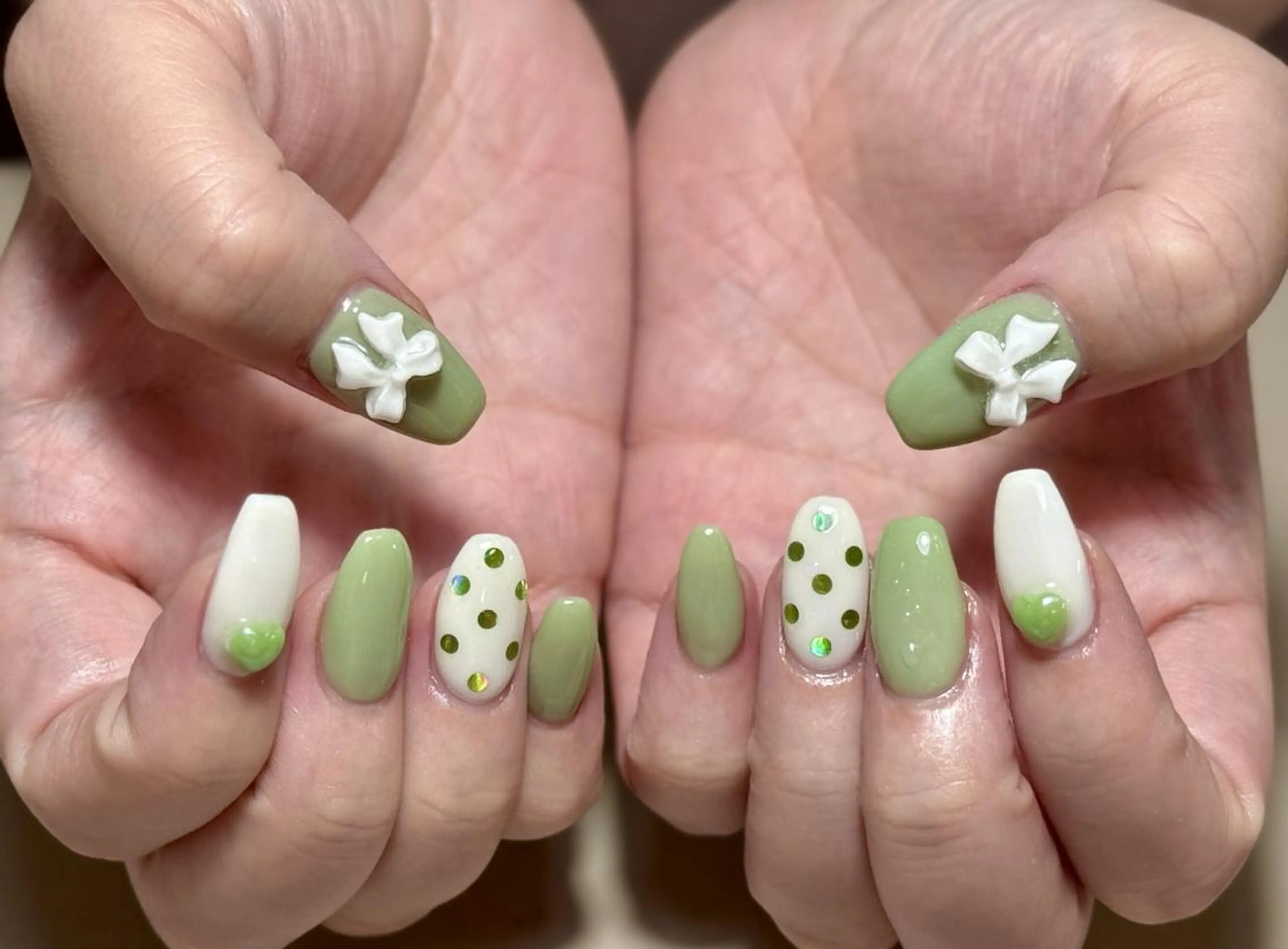 ネイル ハンドネイル ハンドケア 🍑 momo_nailのネイルデザイン