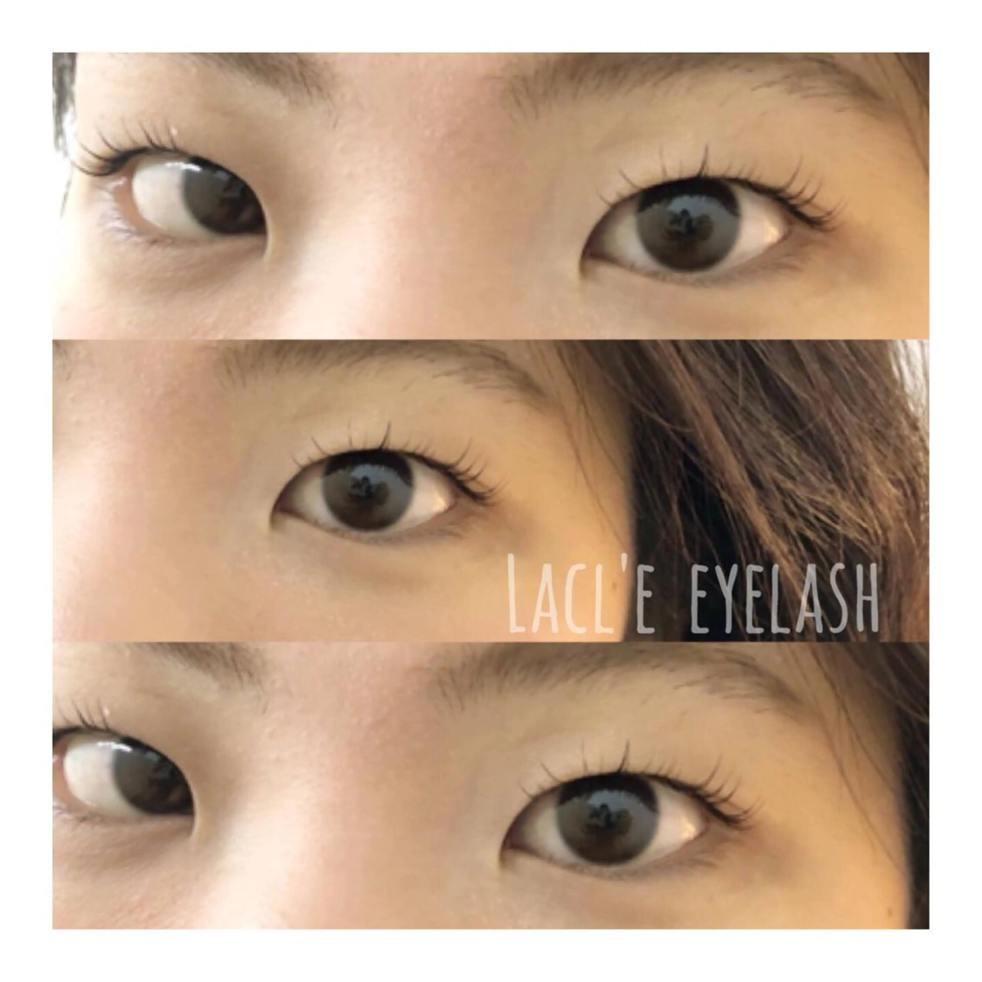 マツエク・マツパ ナチュラル 一重×まつ毛パーマ Lacl'e hitomiの眉毛・アイブロウイメージ