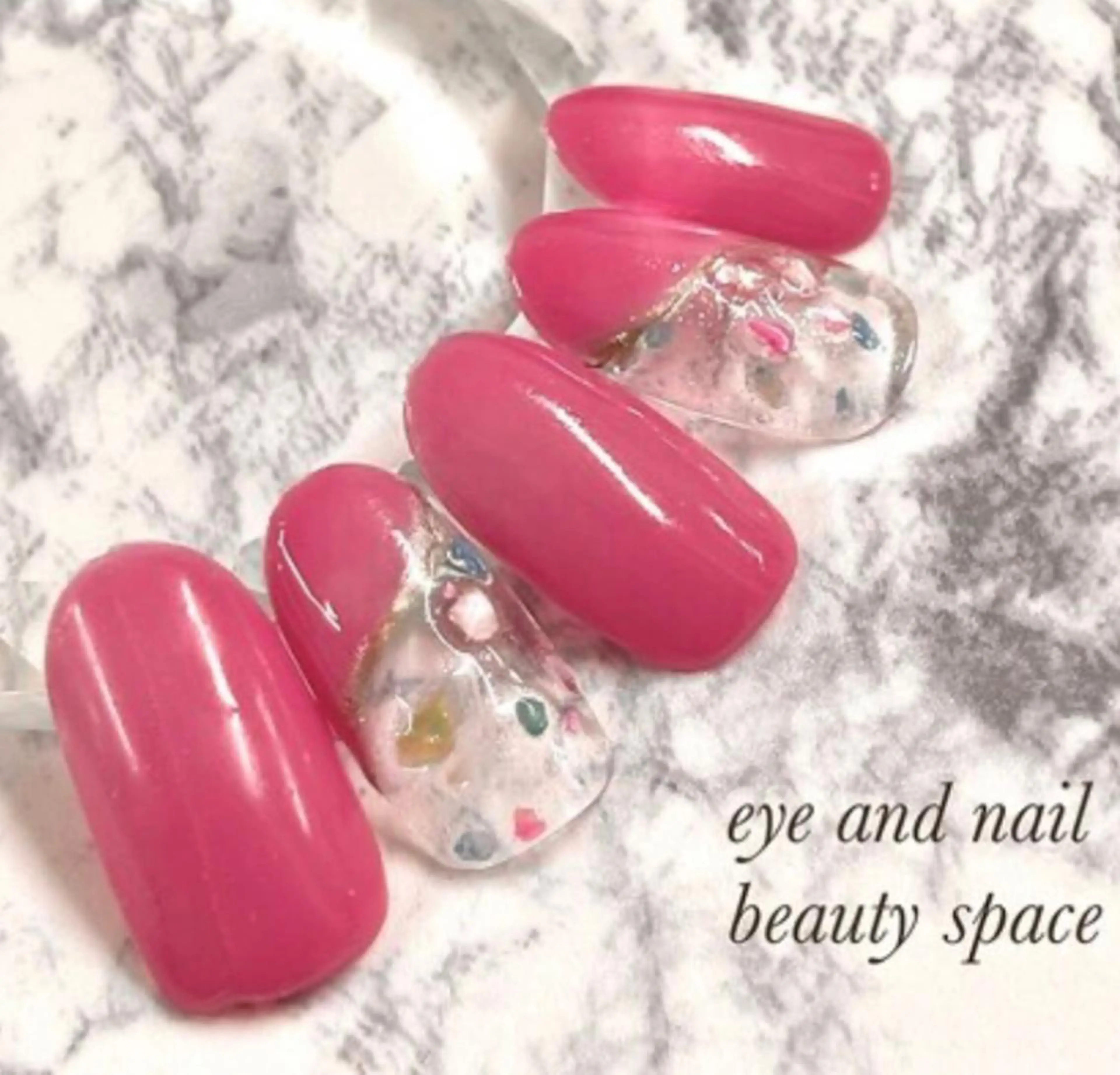 ネイル ハンドネイル 杉山 ネイリストのネイルデザイン