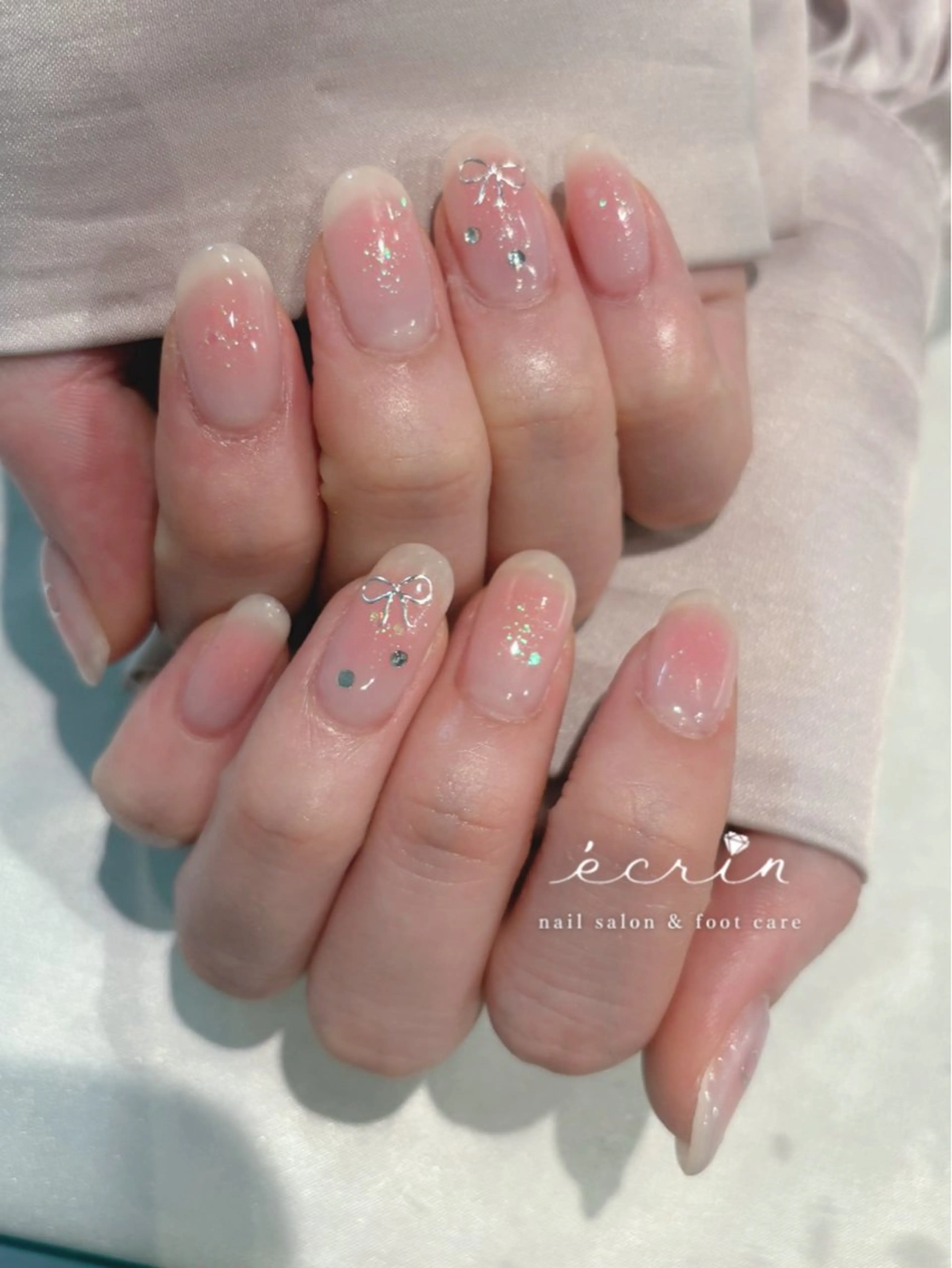 ネイル ecrin エクラン Haruka🌼のネイルデザイン