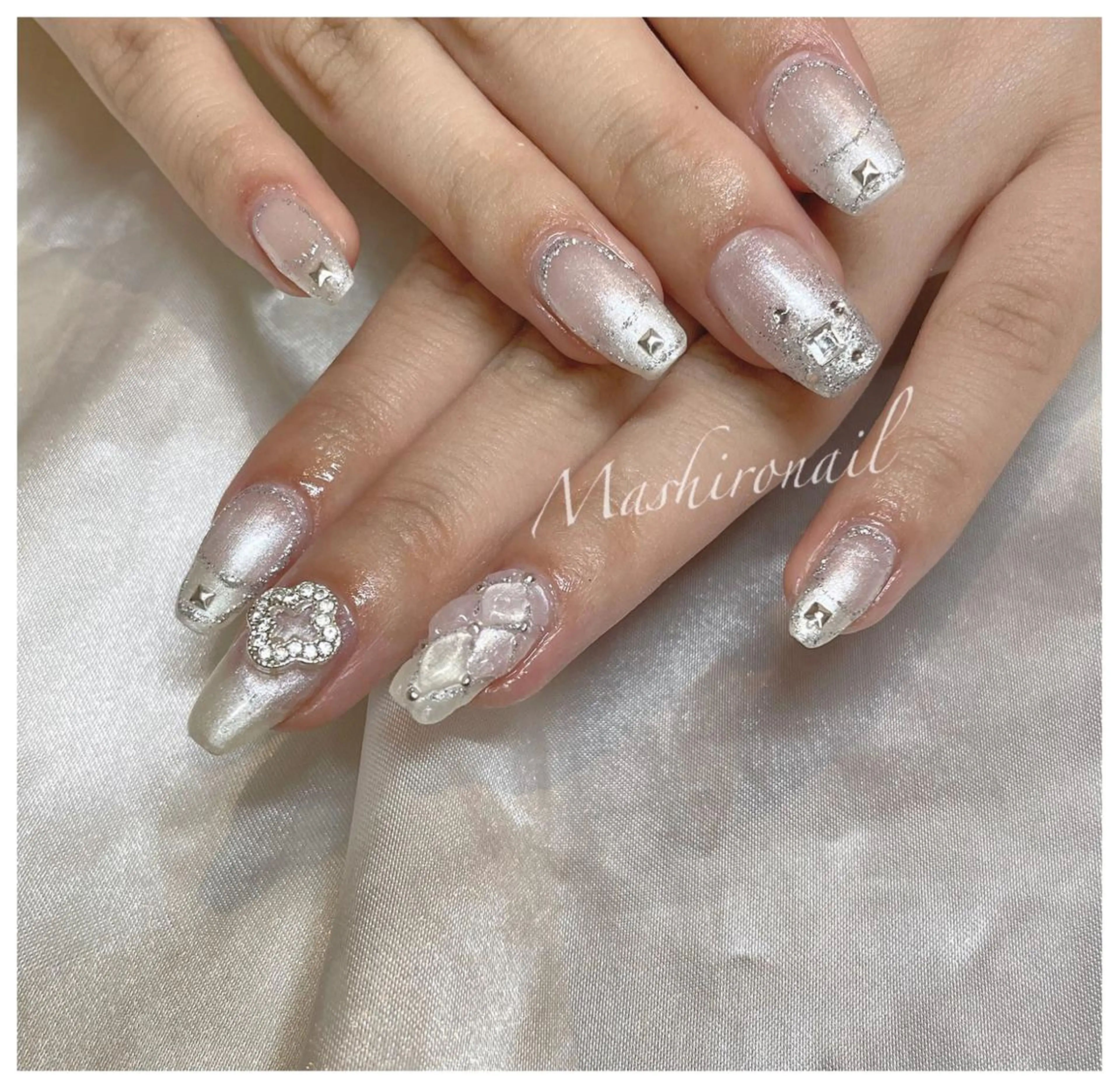 ネイル ハンドネイル Mashiro nailのネイルデザイン