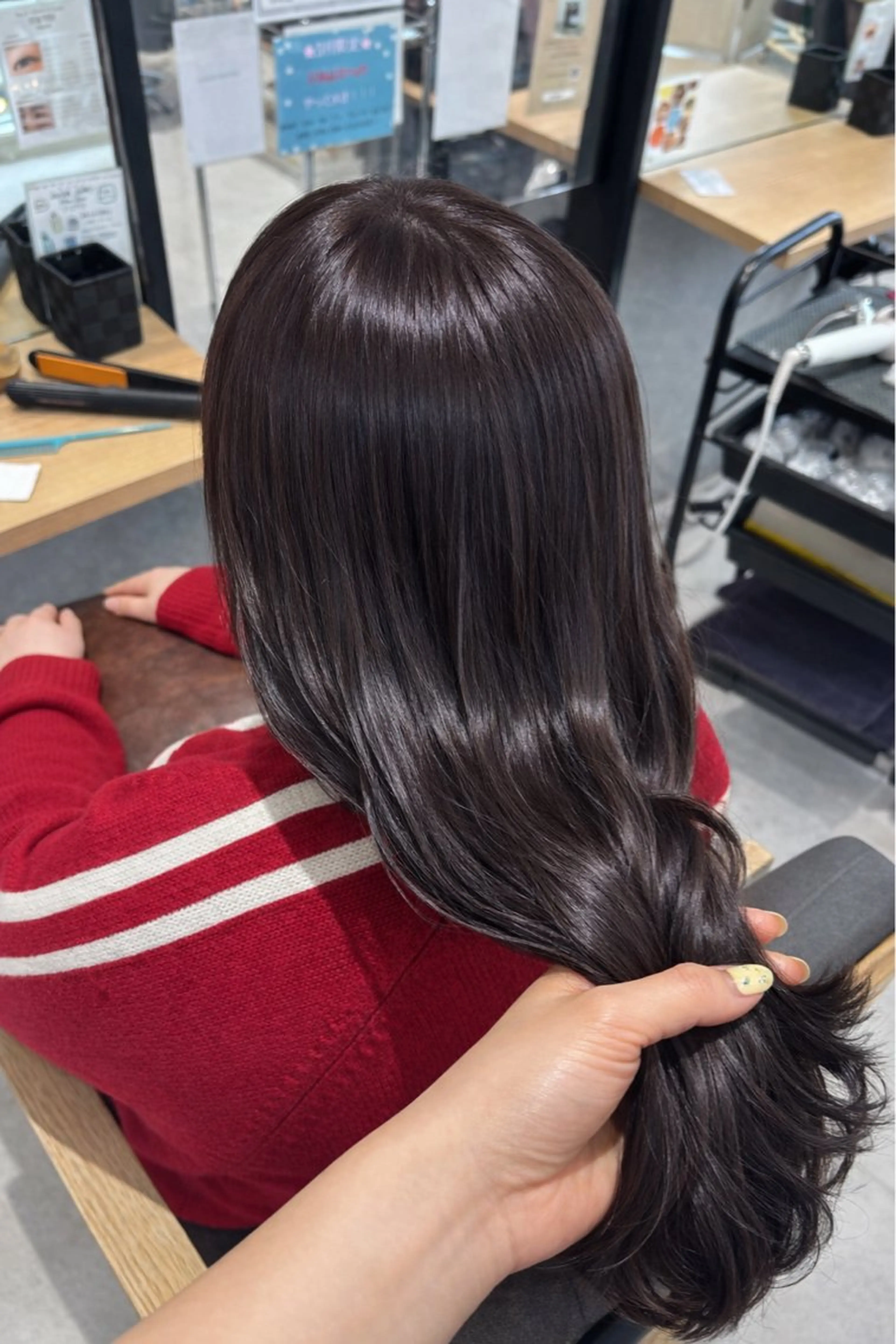 🌼🫧ワンカラー＋トリートメント🌼🫧【9:30~19:30の営業中】土日＋1000円の写真