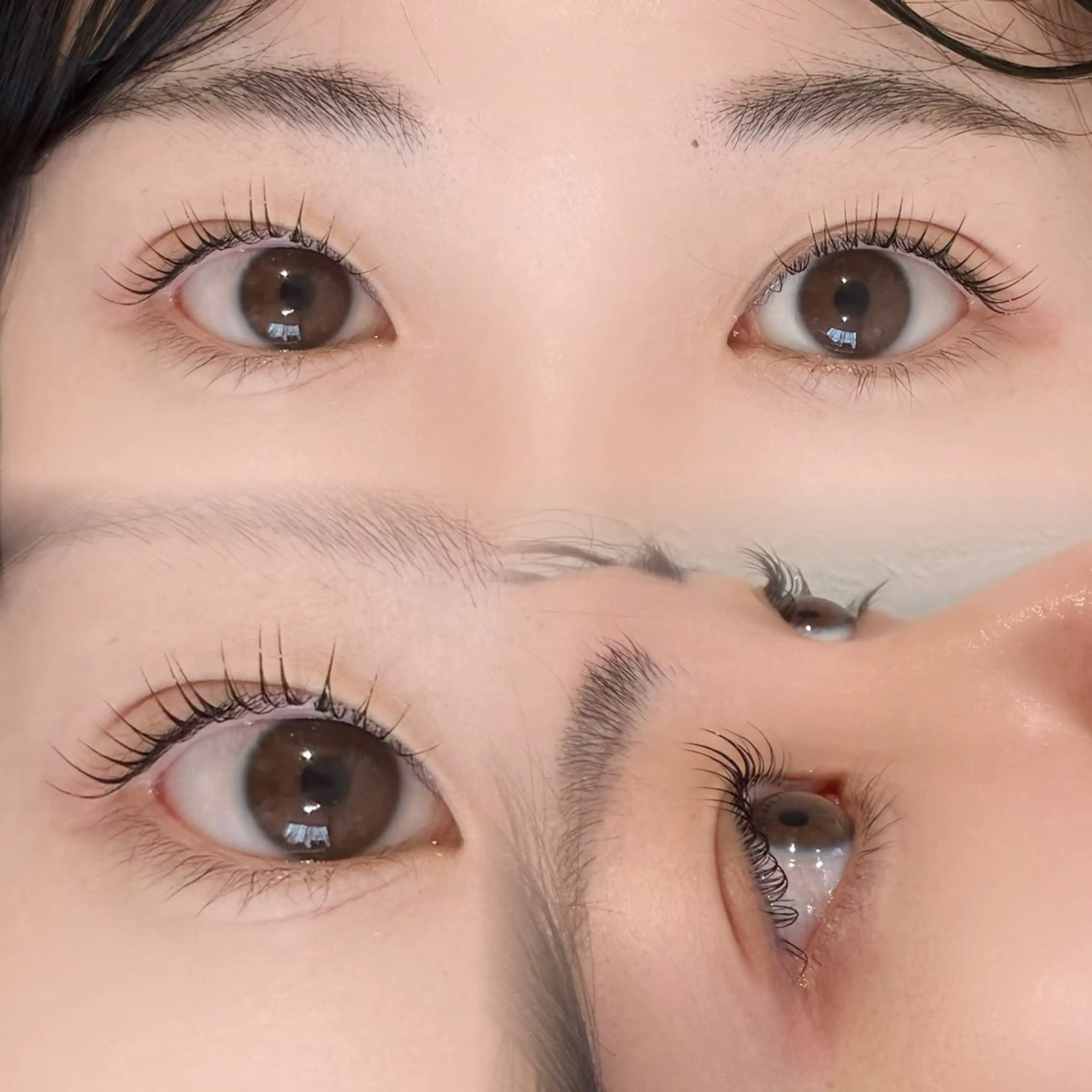 マツエク・マツパ マツパ ここな/暖色カラー 🧡まつげパーマ🌼のマツエク・マツパデザイン