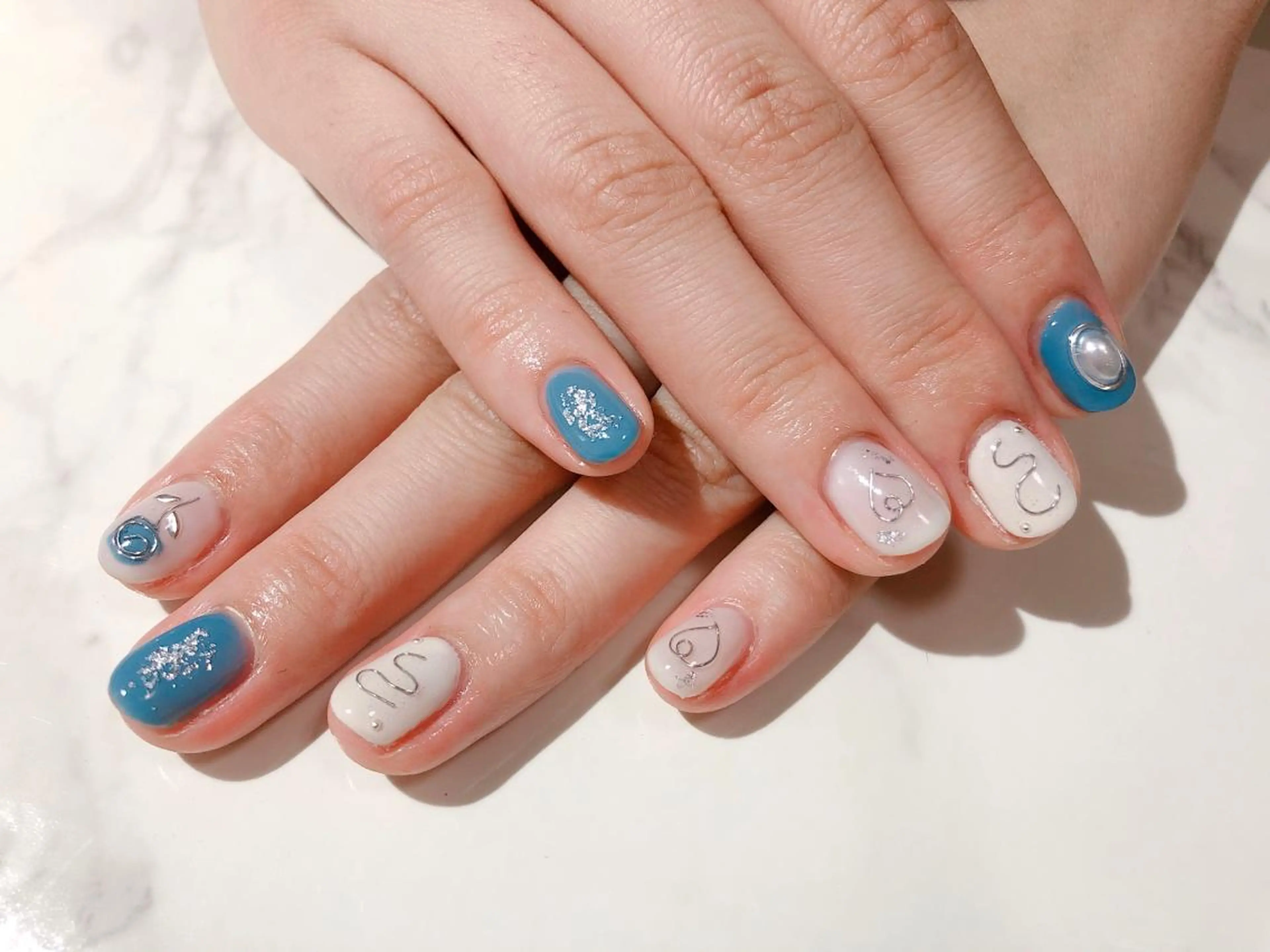 ネイル 持ち込み Regaro i.sのネイルデザイン