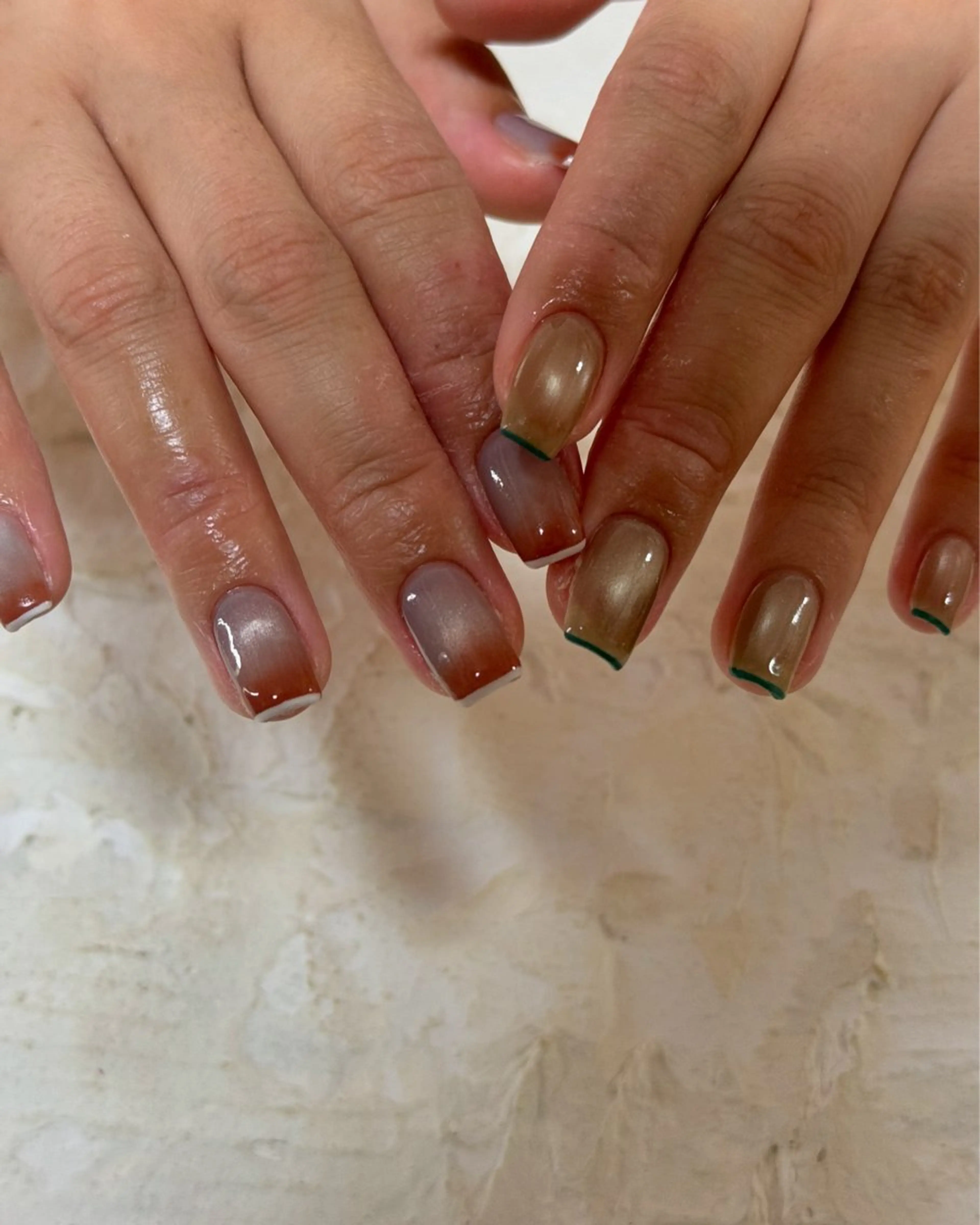 ネイル ハンドネイル Lea Bless 河原町のネイルデザイン