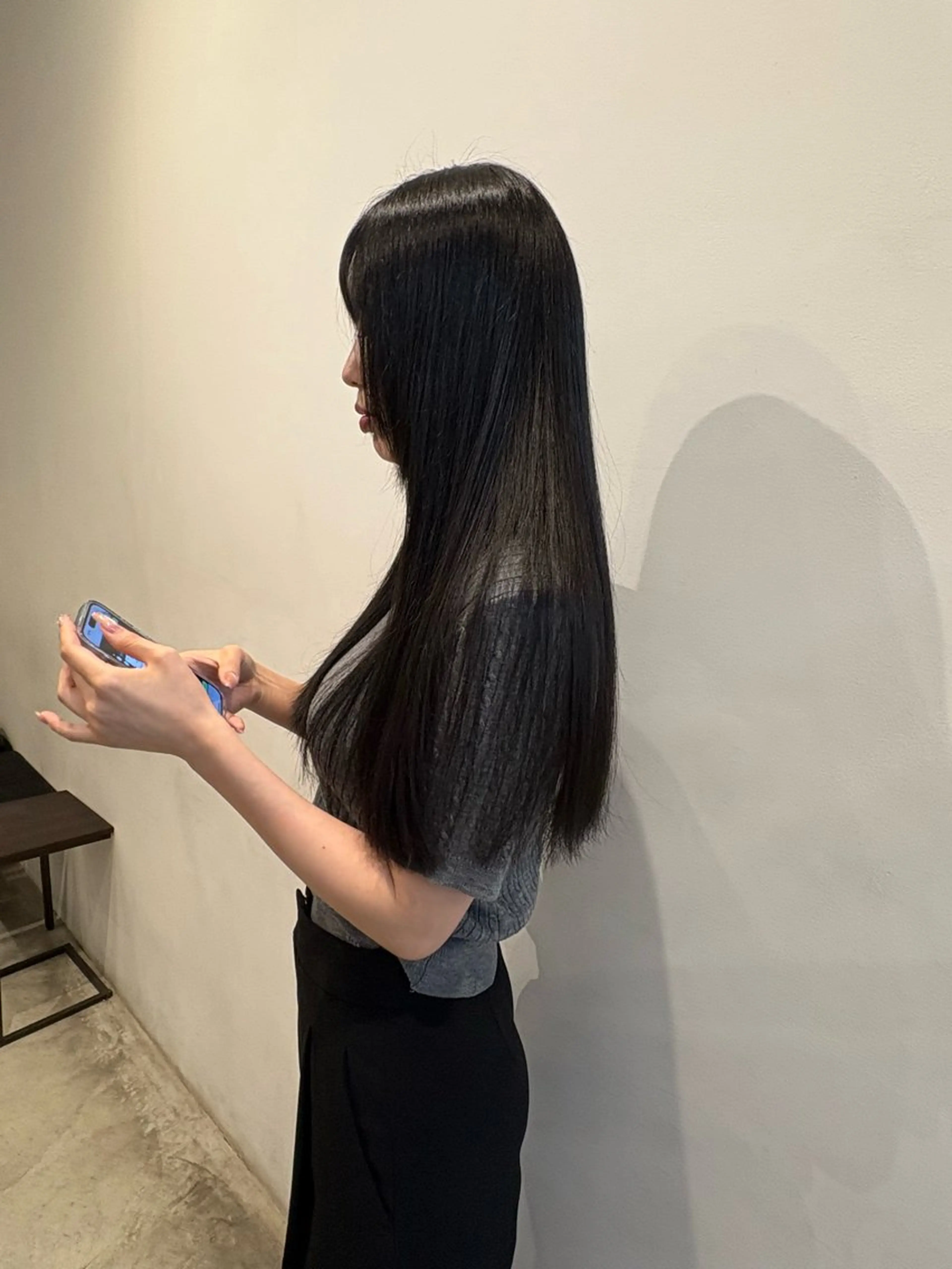 ロング ヘアカラー Belle五丁目店所属・艶カラー 宗像 快歩のヘアスタイル