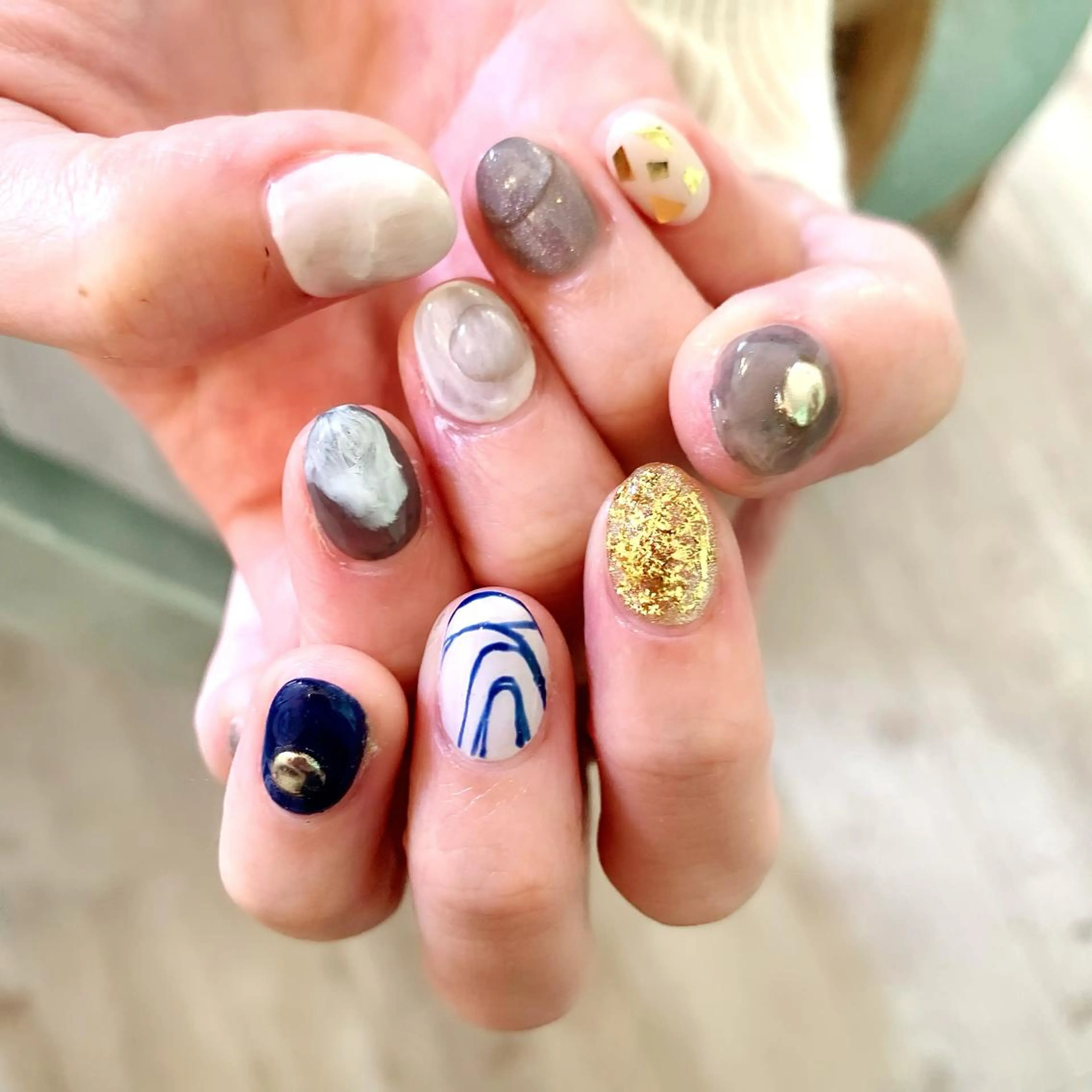 ネイル K. Ayanaのネイルデザイン