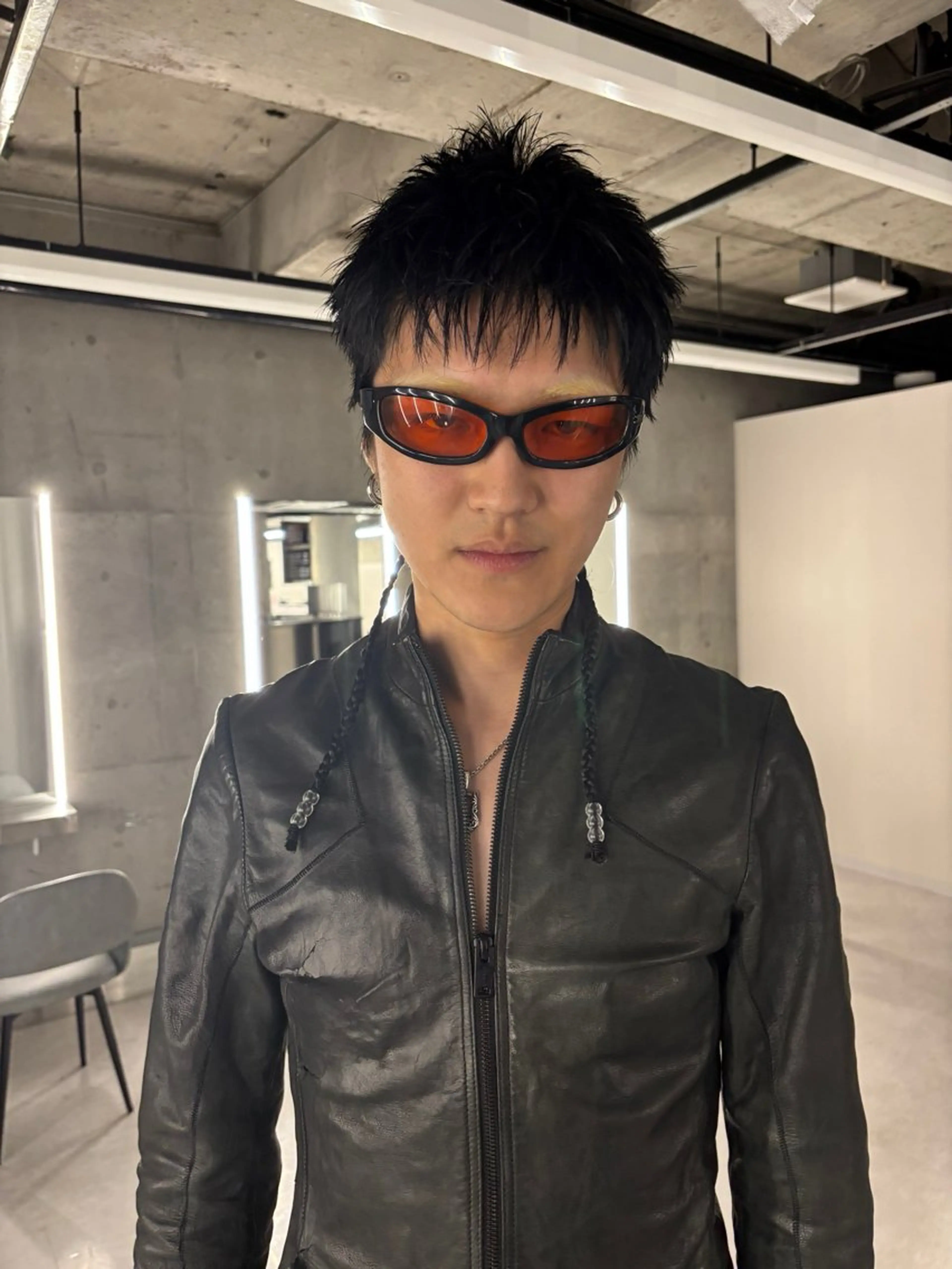 カラー メンズ yamamoto yutaroのヘアスタイル