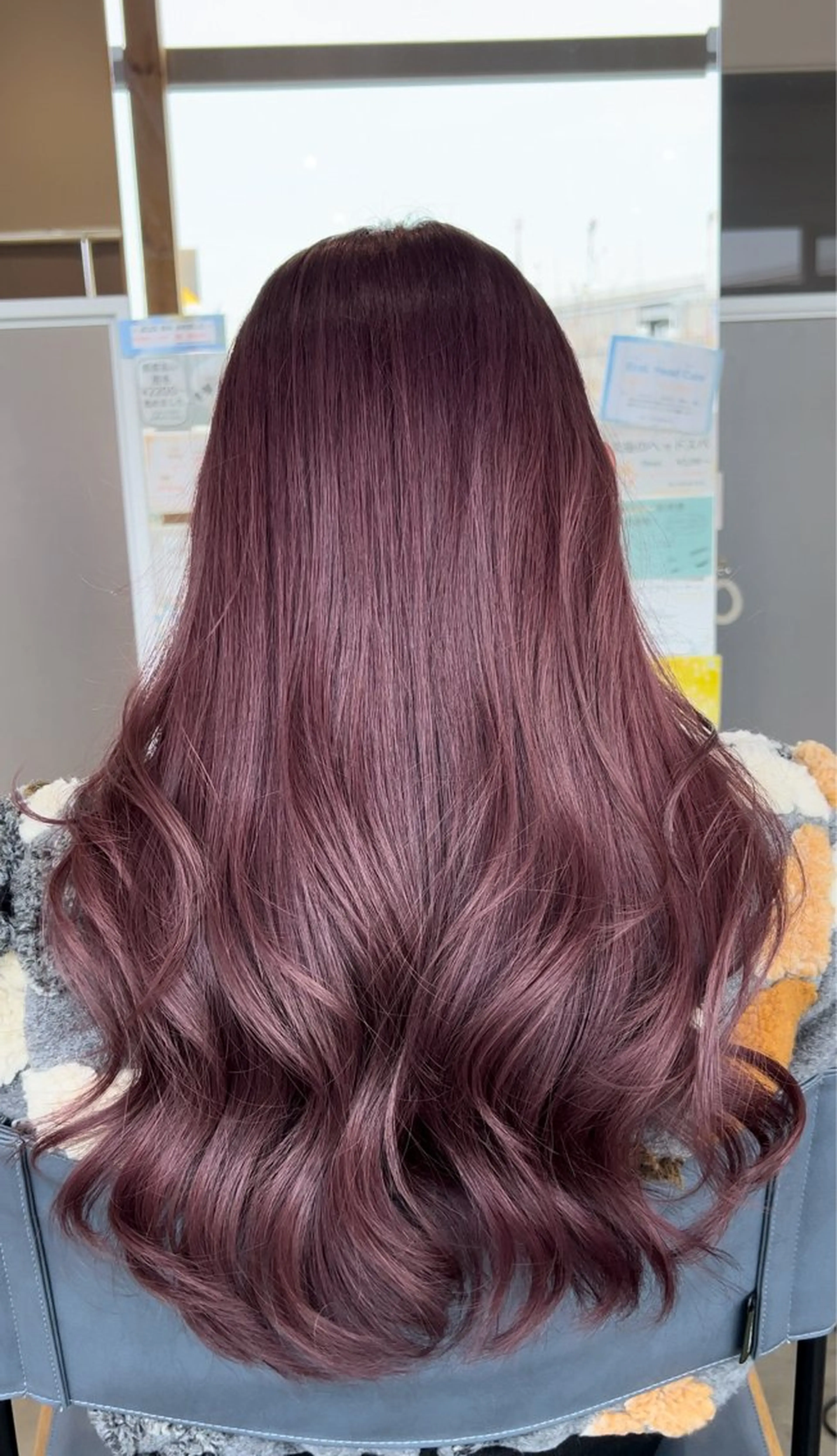 ケアワンカラー＋トリートメントの写真