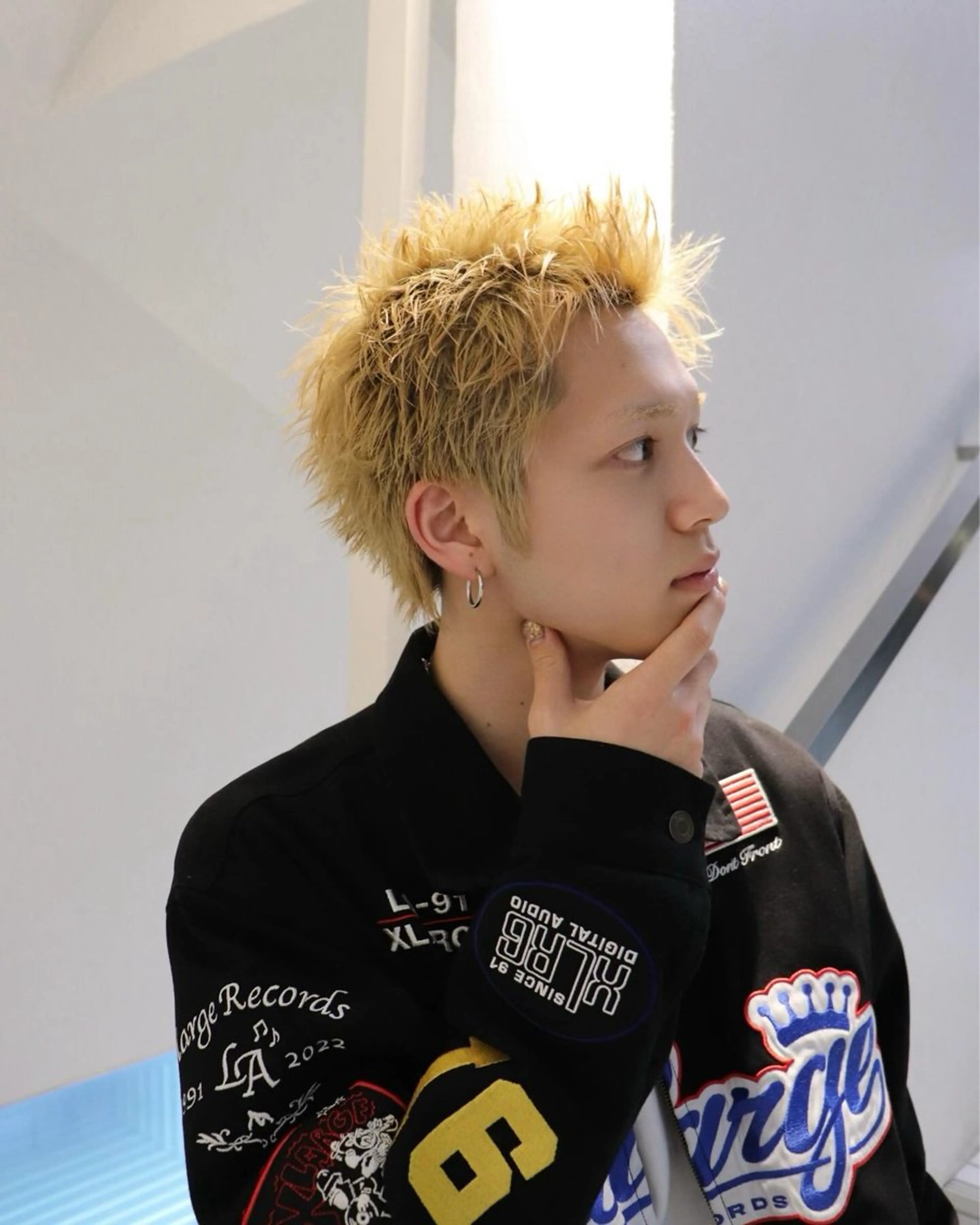 ショート カラー ✂️メンズ王💈 SHUJI✂️のヘアスタイル