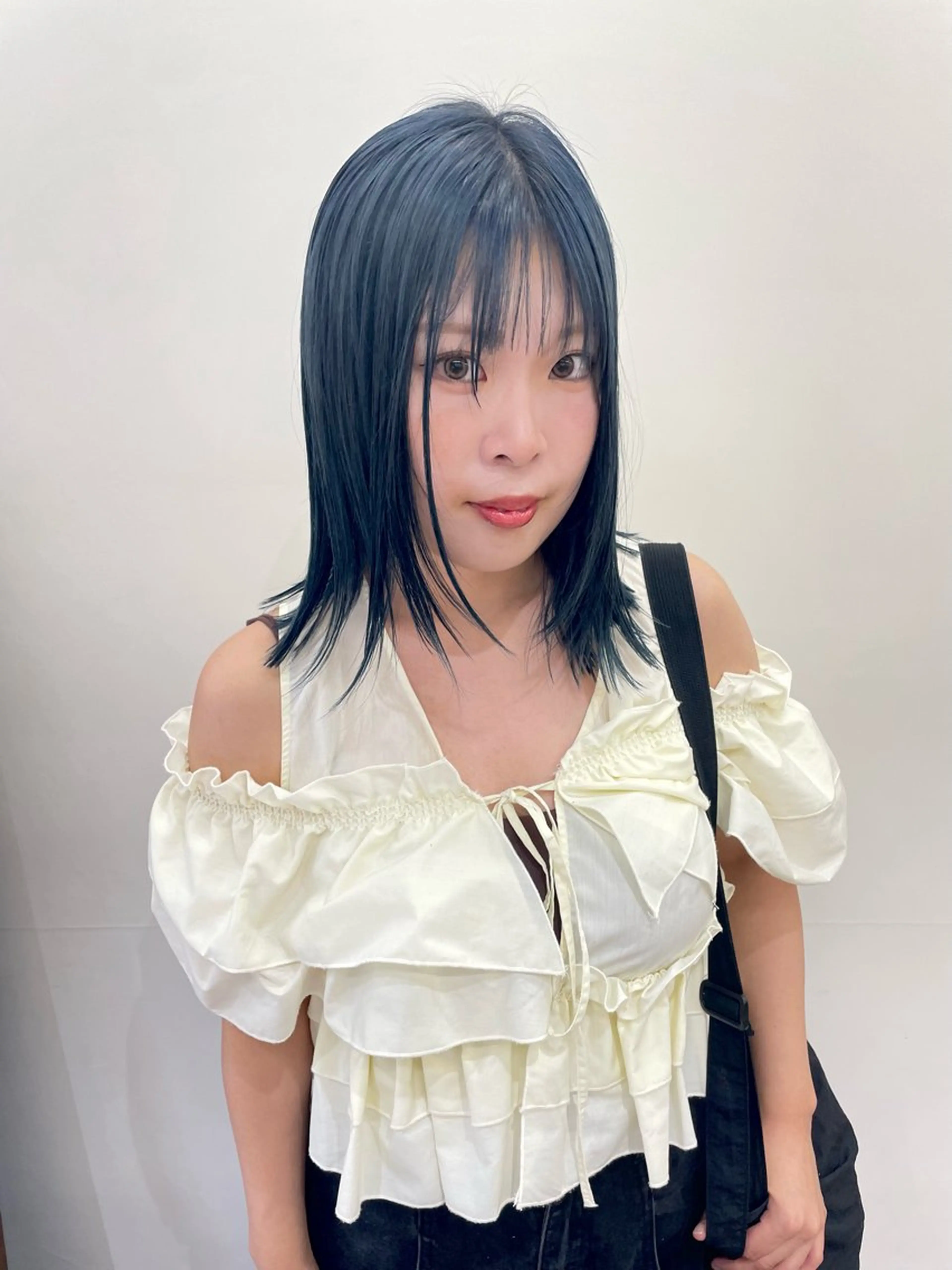 ミディアム カラー パーマ ヘアアレンジ メンズ カット ヘアカラー トリートメント tatsumi/ボブ ウルフ/レイヤーのヘアスタイル