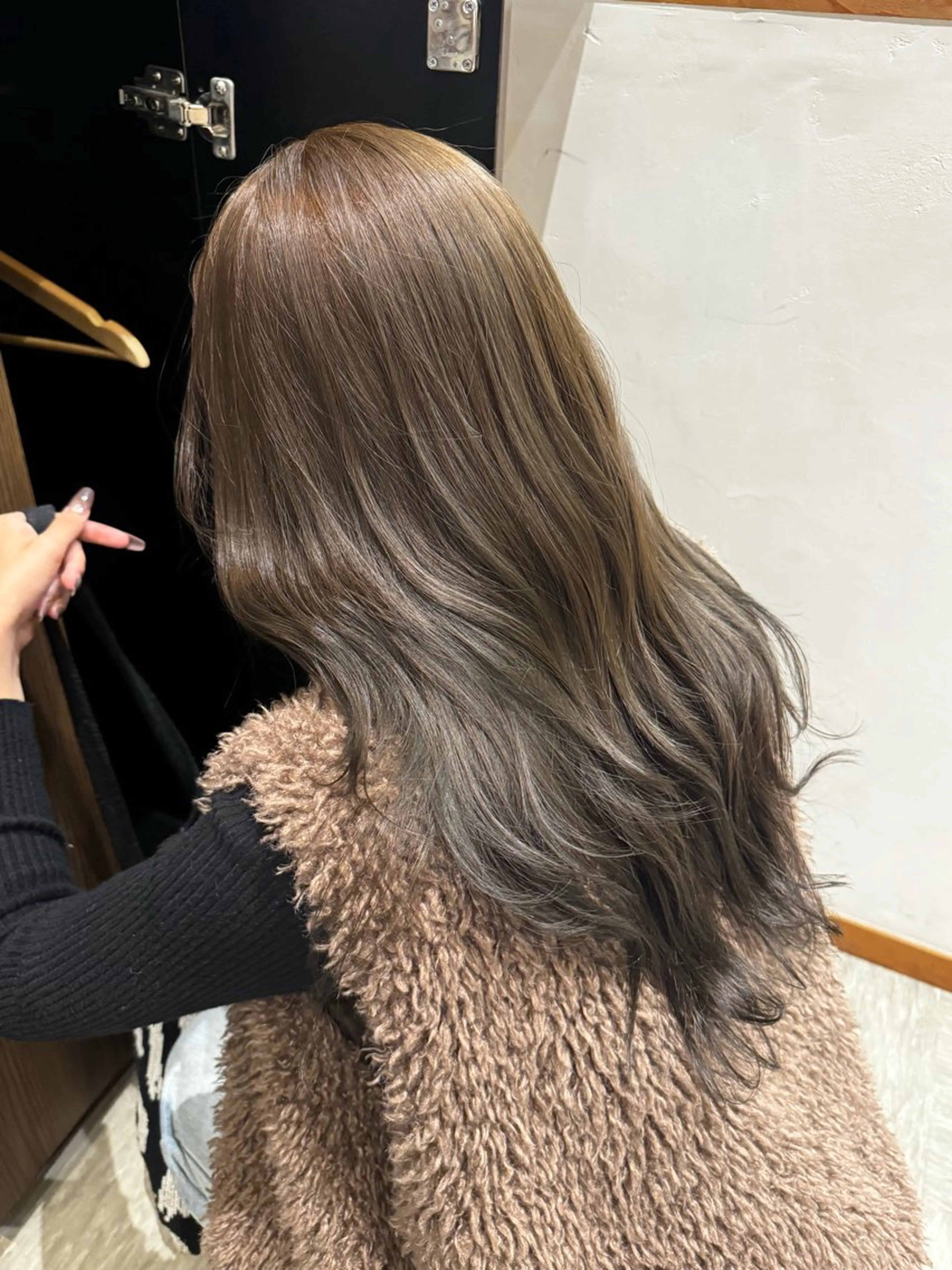 ロング カラー ベージュカラー ヘーゼル トリートメント 🌻井上 マリー🌻のヘアスタイル