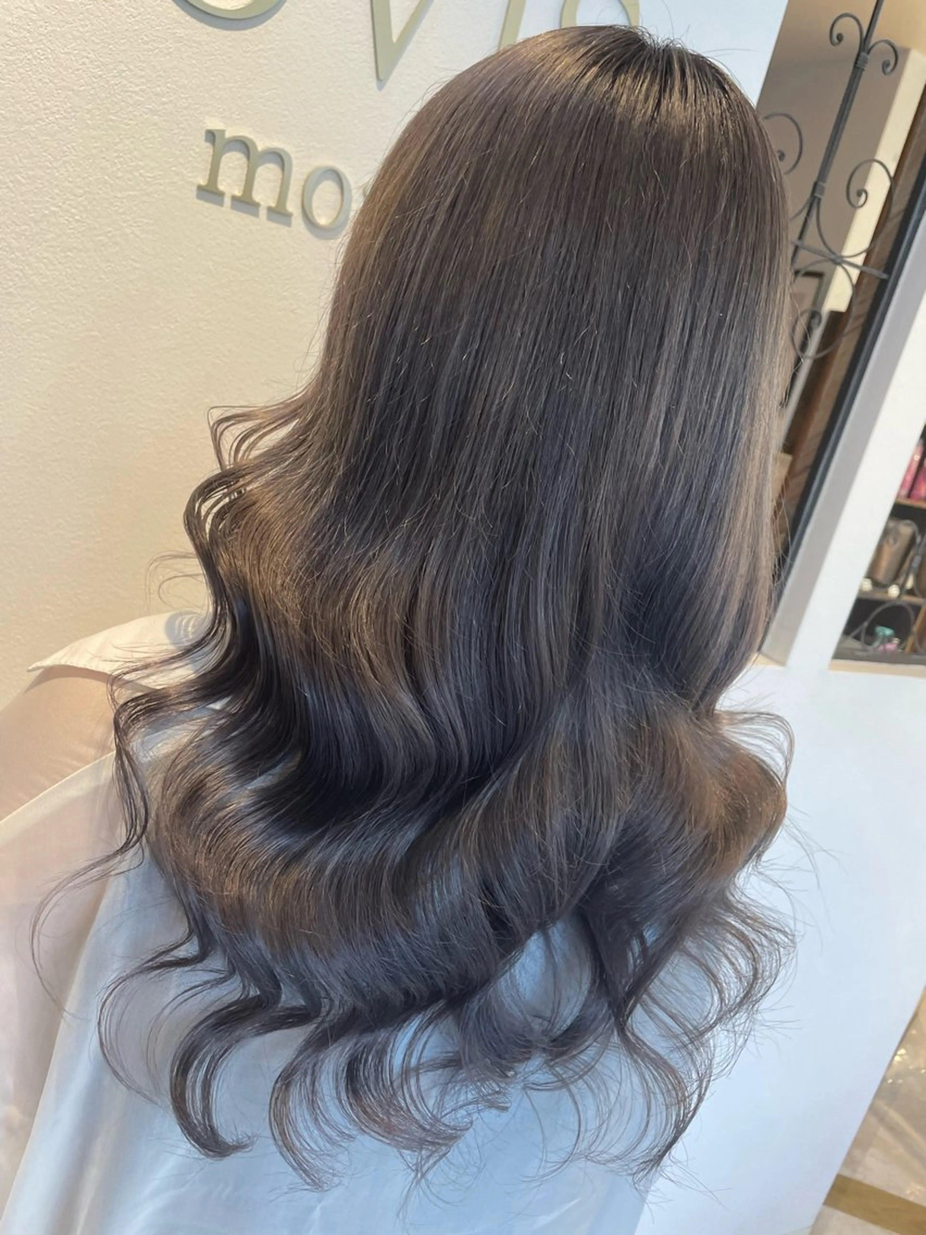 ロング 直毛改善特化美容師/ 大森雄貴のヘアスタイル