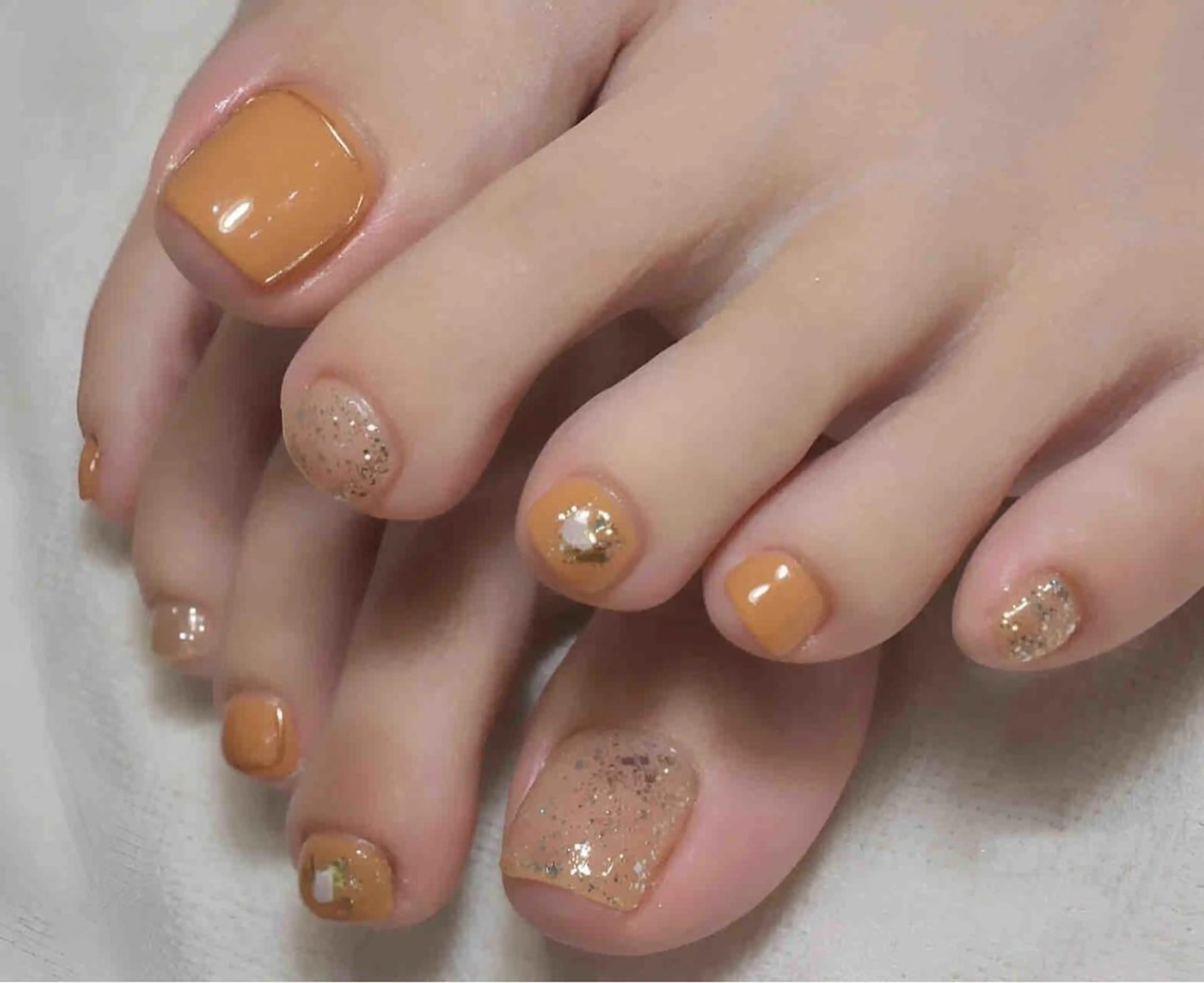 ネイル MoonNail ユリ🌸のネイルデザイン