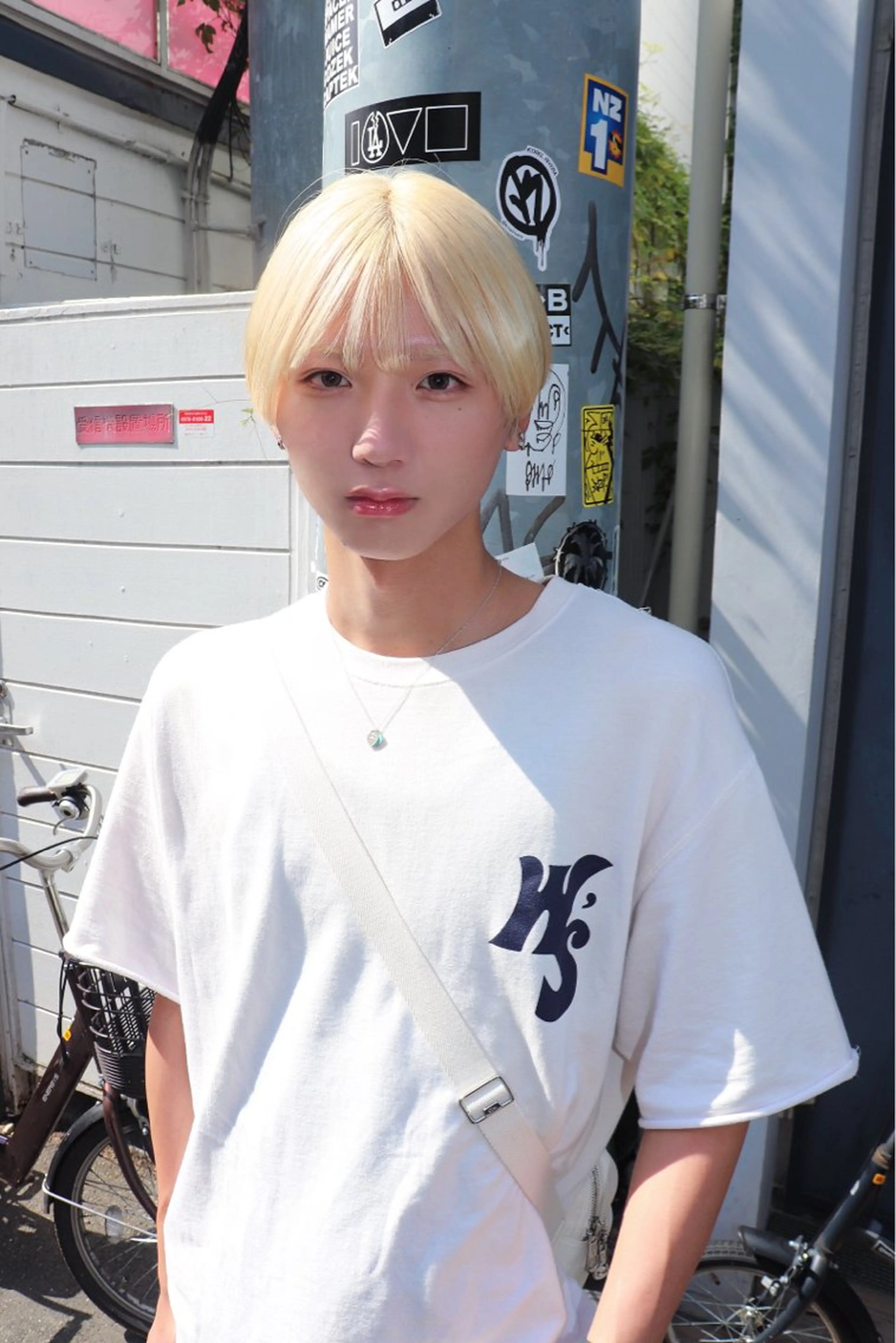 セミロング カラー ヘアアレンジ @kyoniyy KYONIのヘアスタイル