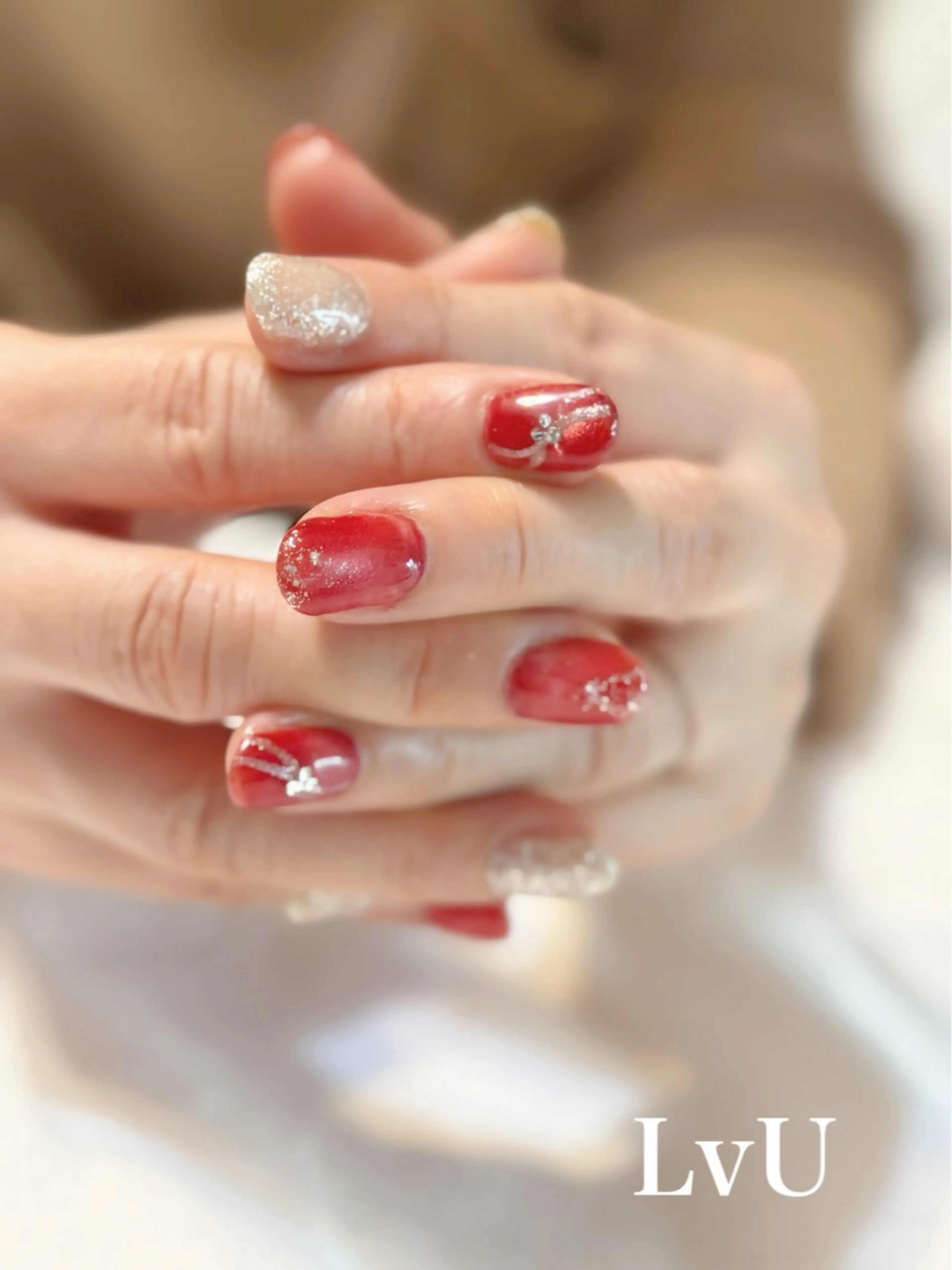 ネイル LvU(ラブユー) Asayamaのネイルデザイン