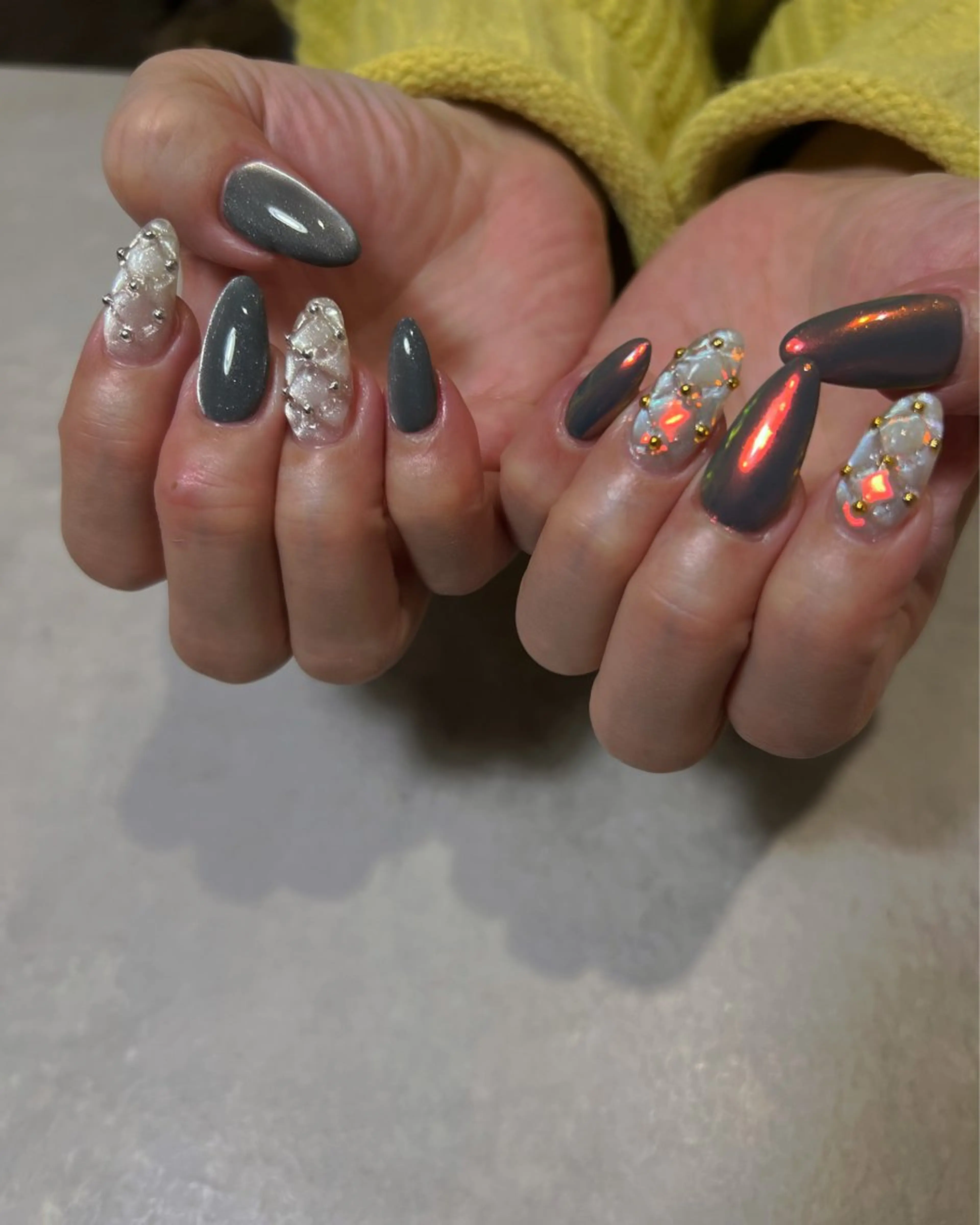 ネイル 持ち込み A/gan nail salonのネイルデザイン