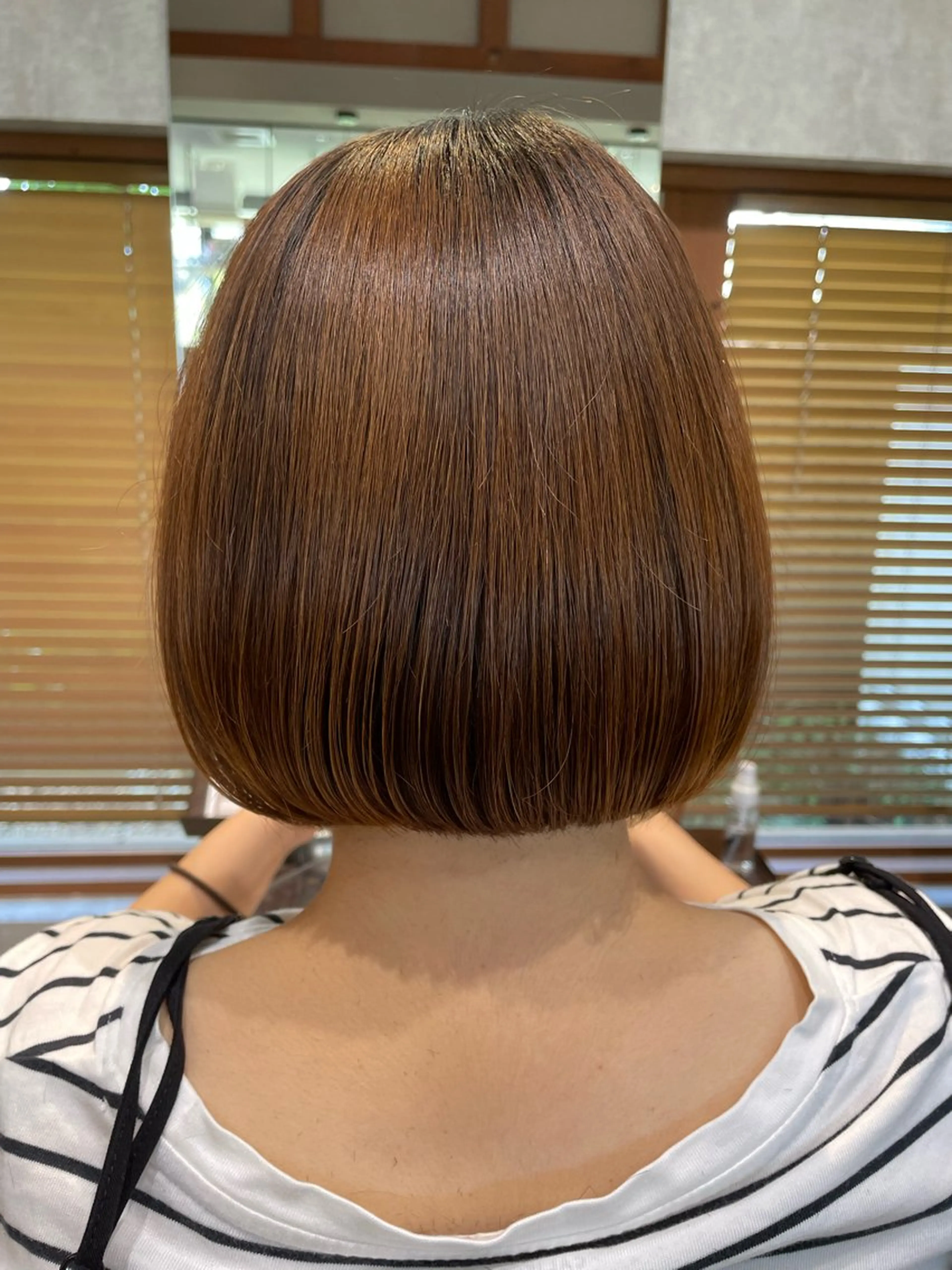 ショート カラー Bob &髪質改善 NEMOTOのヘアスタイル