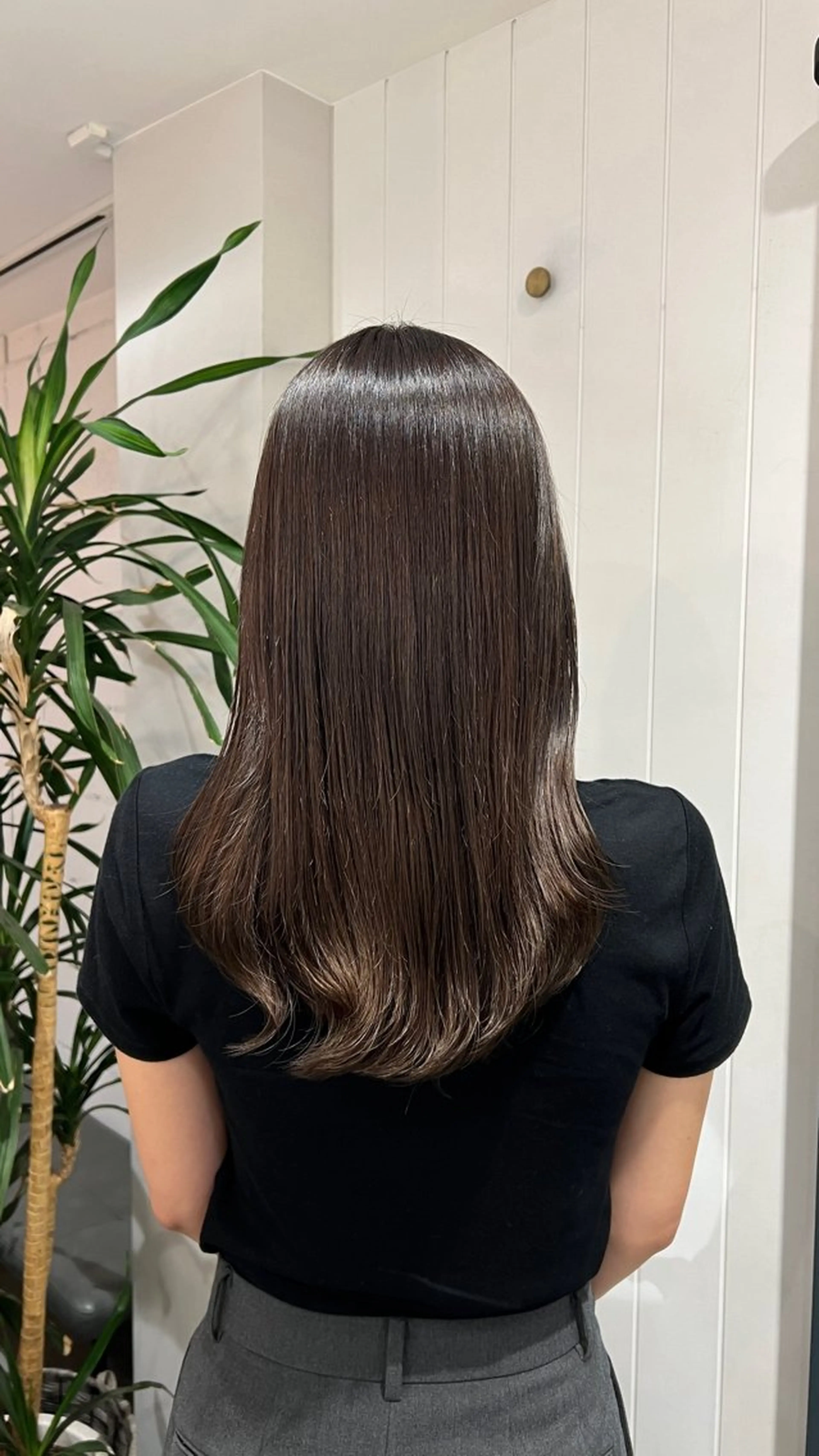 セミロング カラー ☆ HARUKA ☆のヘアスタイル