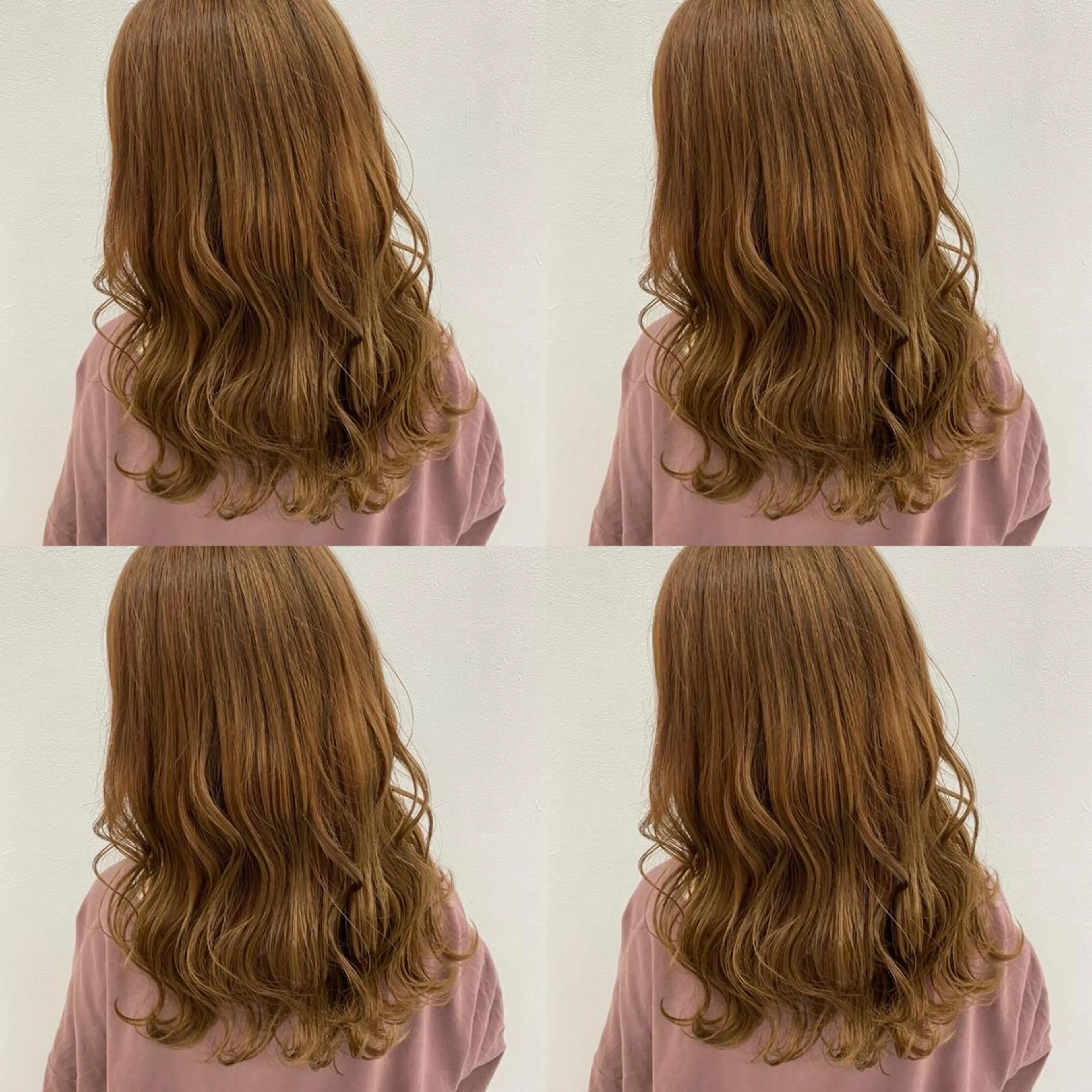 セミロング カラー 美容室 HAKUAのヘアスタイル