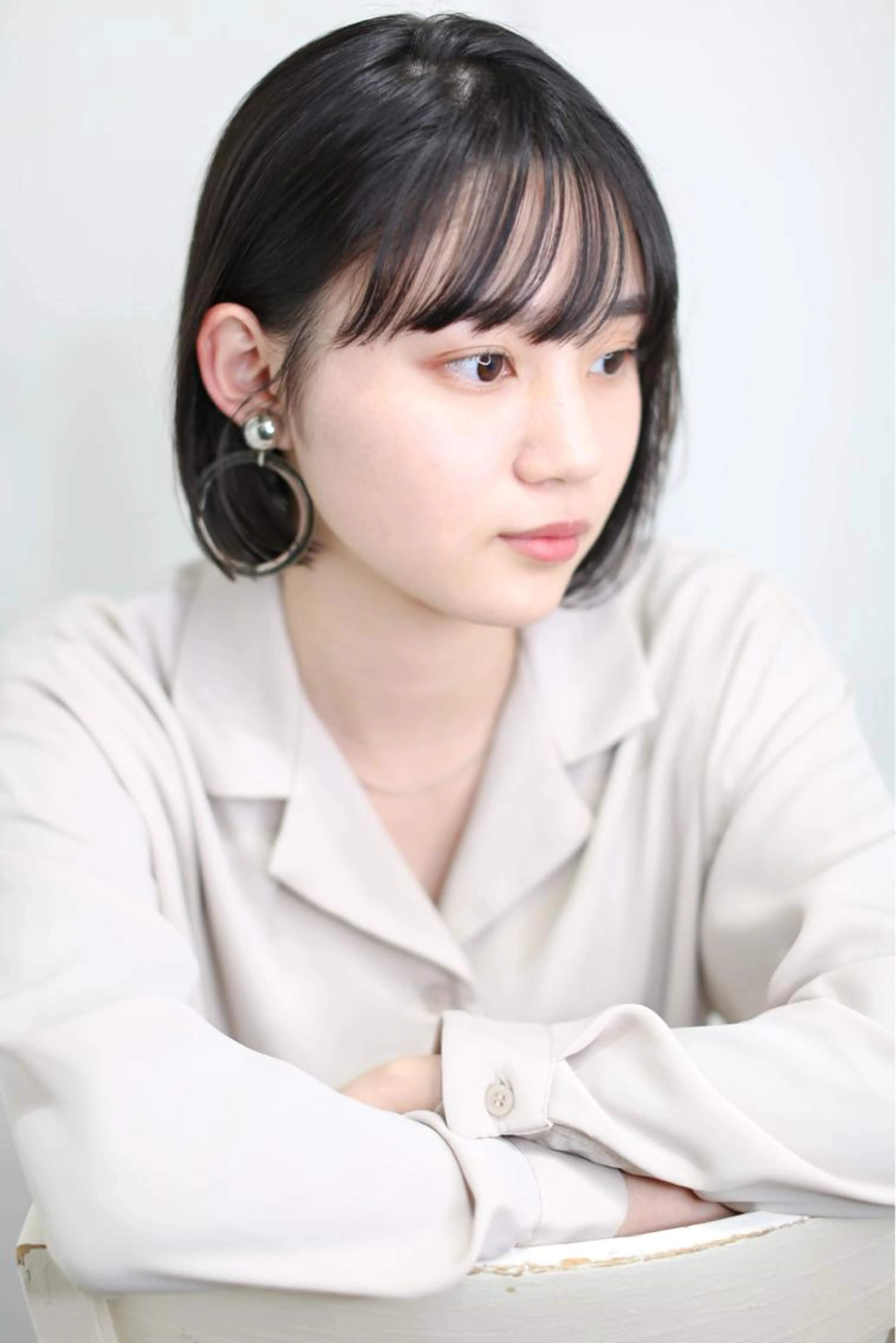 【どなたでも】カット+イルミナカラー+フローディアトリートメントの写真