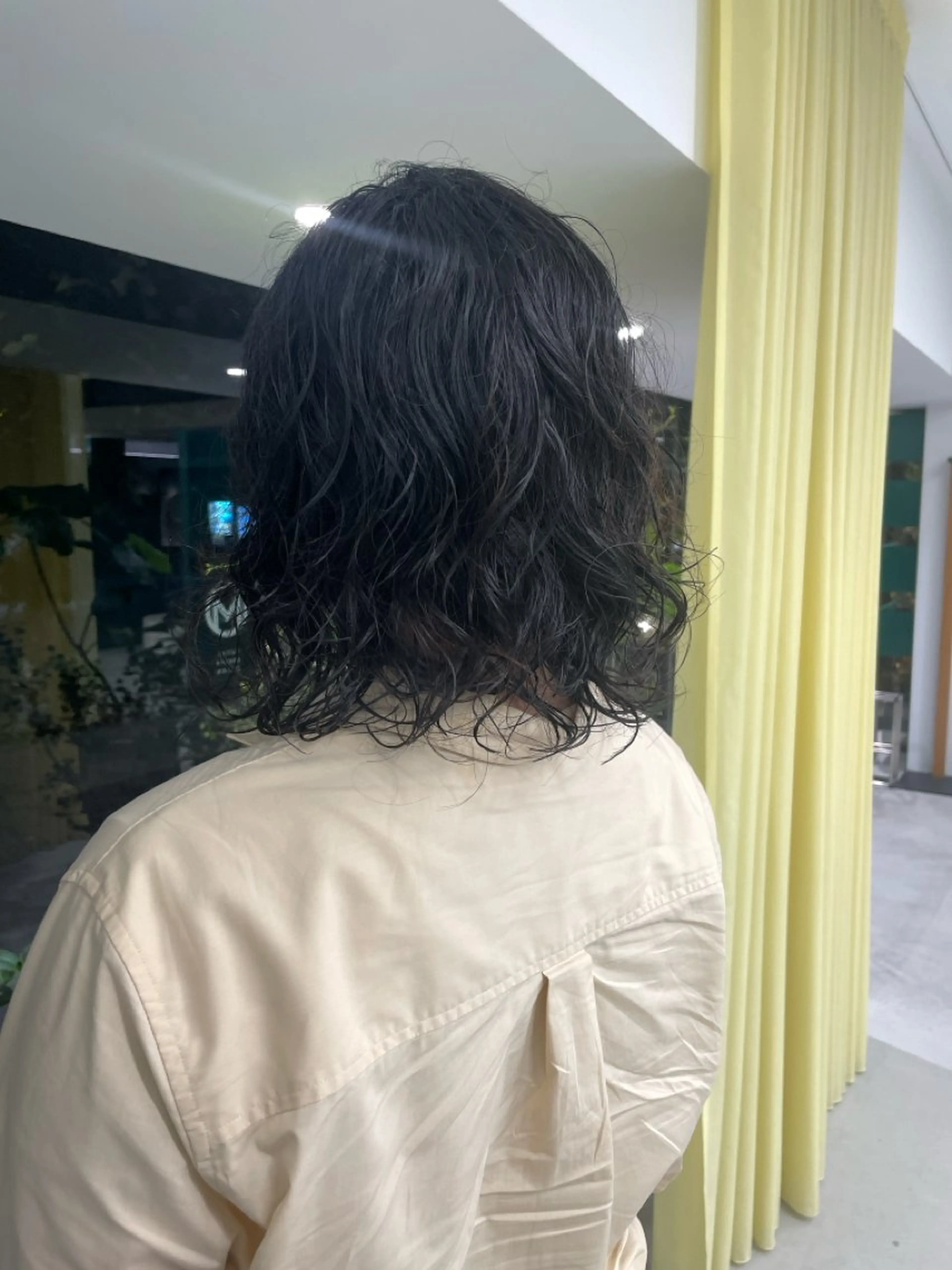 パーマ 堀 愛希子のヘアスタイル