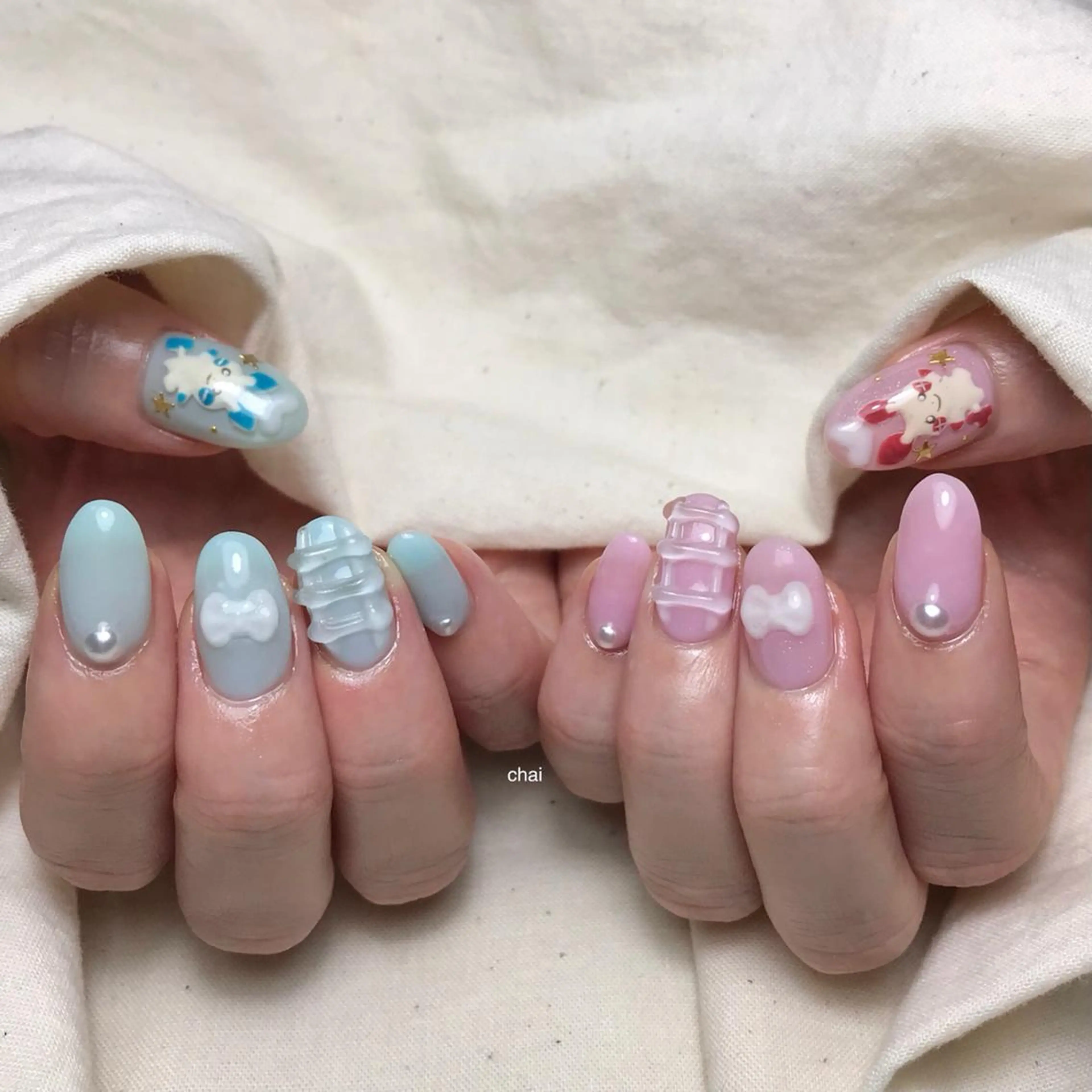 ネイル ハンドネイル 💅chainail _aiのネイルデザイン